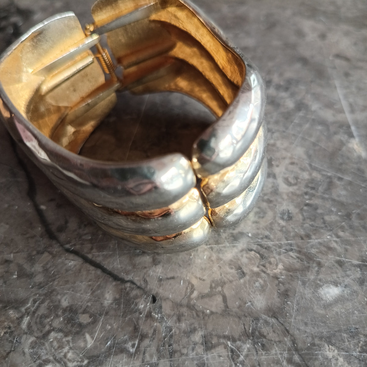 Bracciale Rigido A Polsino Vintage