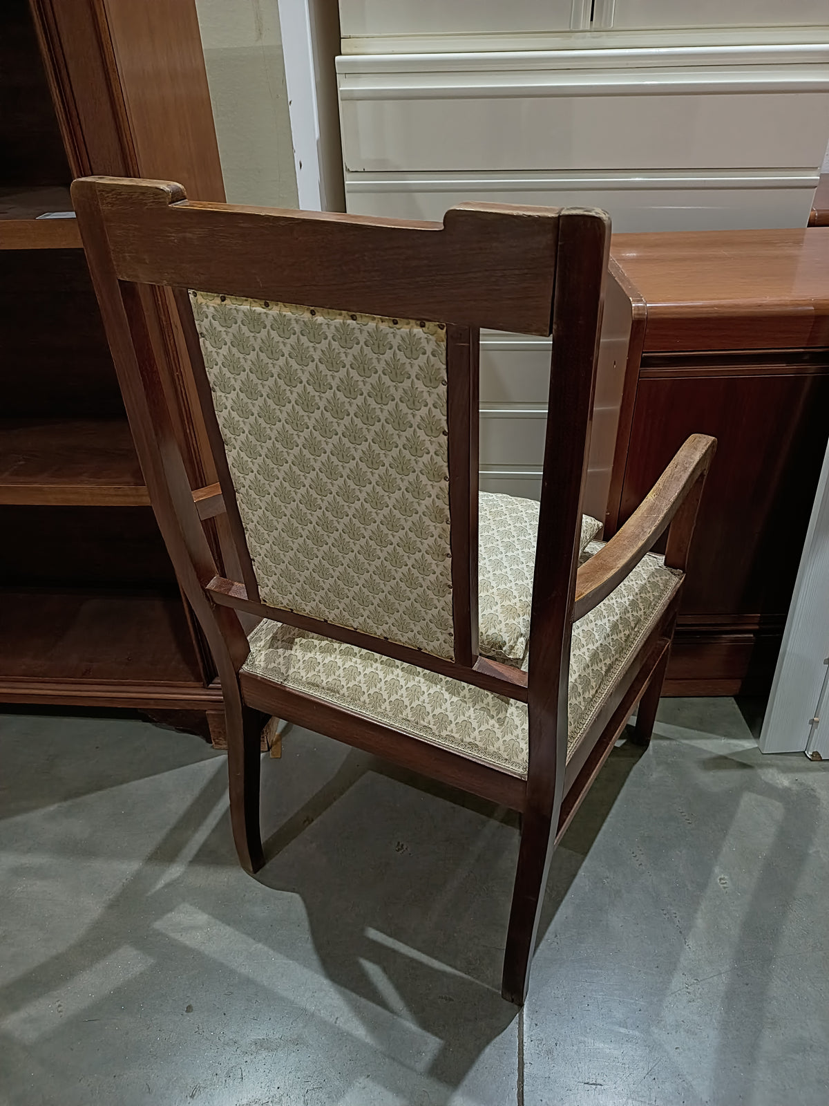 Poltrona Legno Imb. St. Liberty
