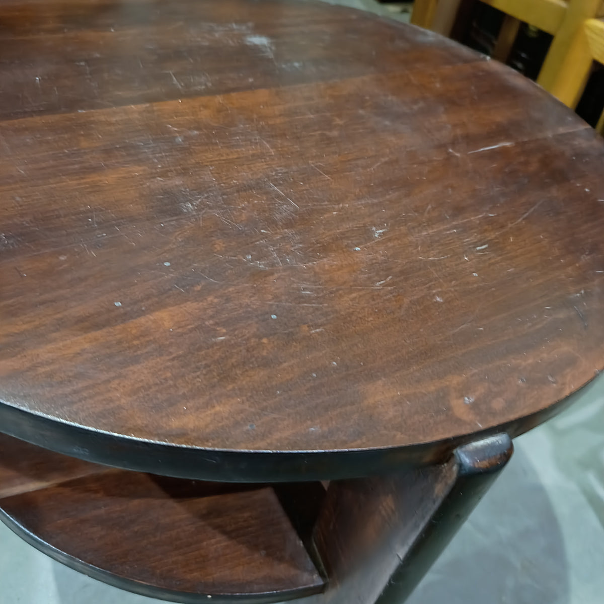 Tavolino* Tondo St.deco D.60x56h