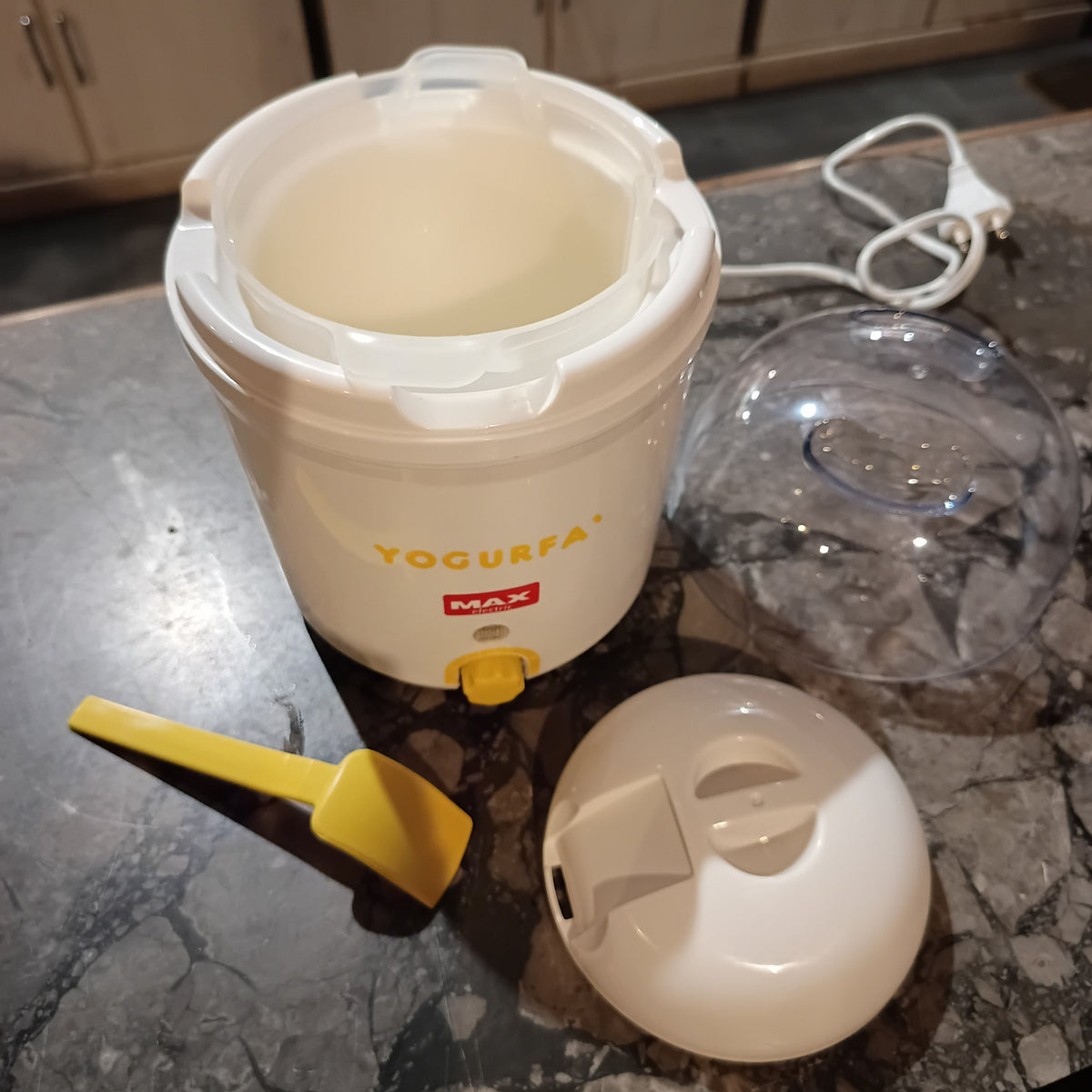 Yogurtiera Yogurfà Max