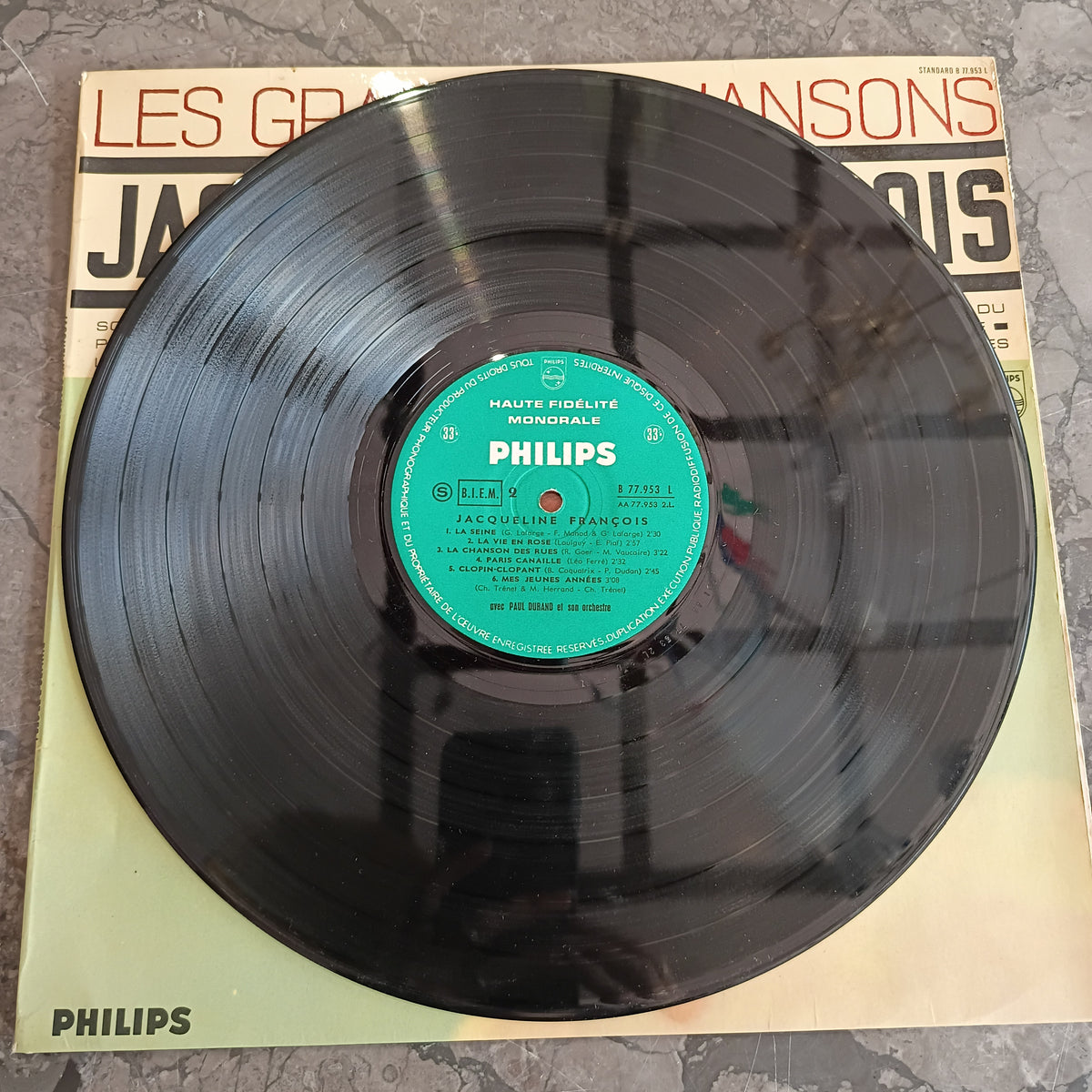 V/les Grandes Chansons - Jaqueline Francois