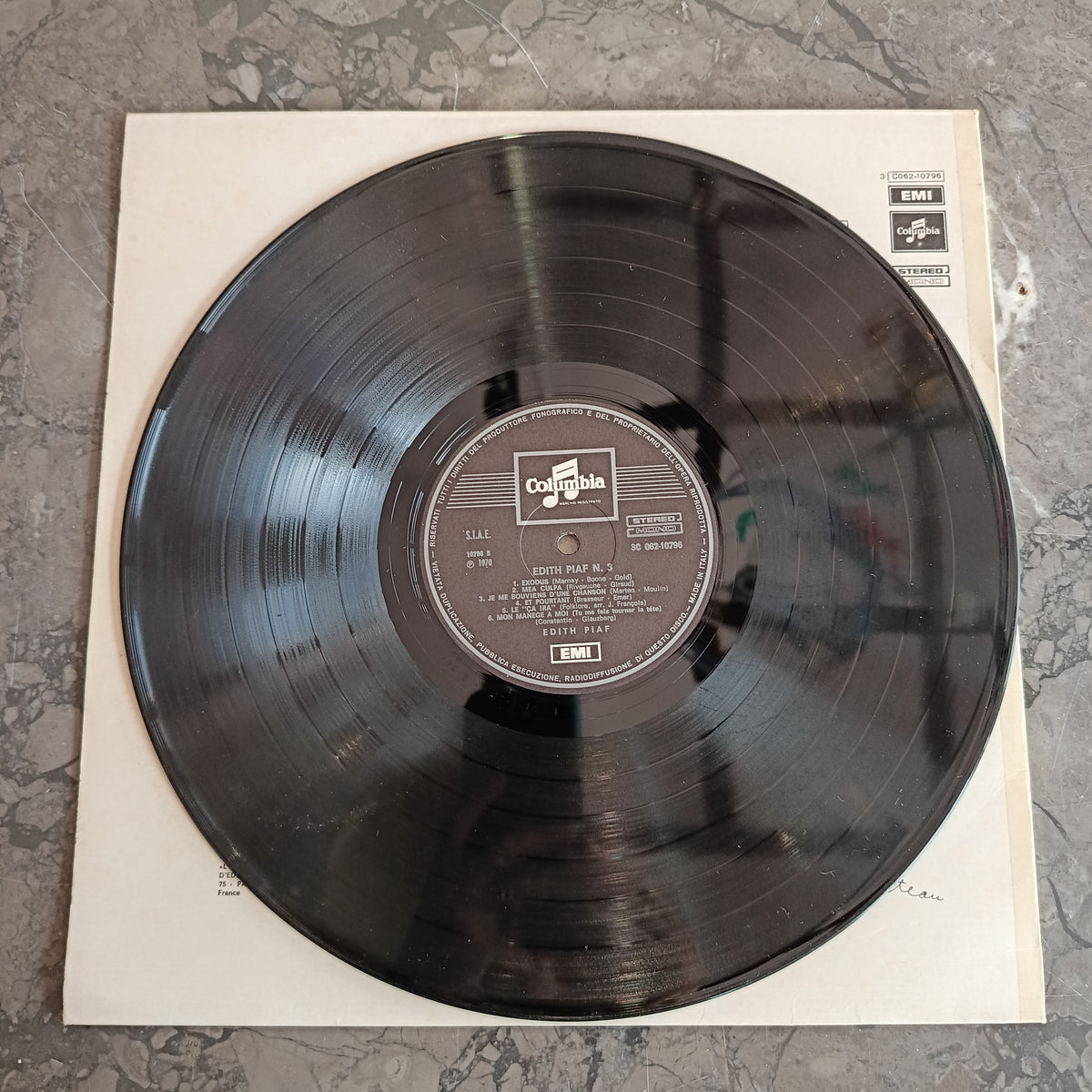 V/edith Piaf N.3