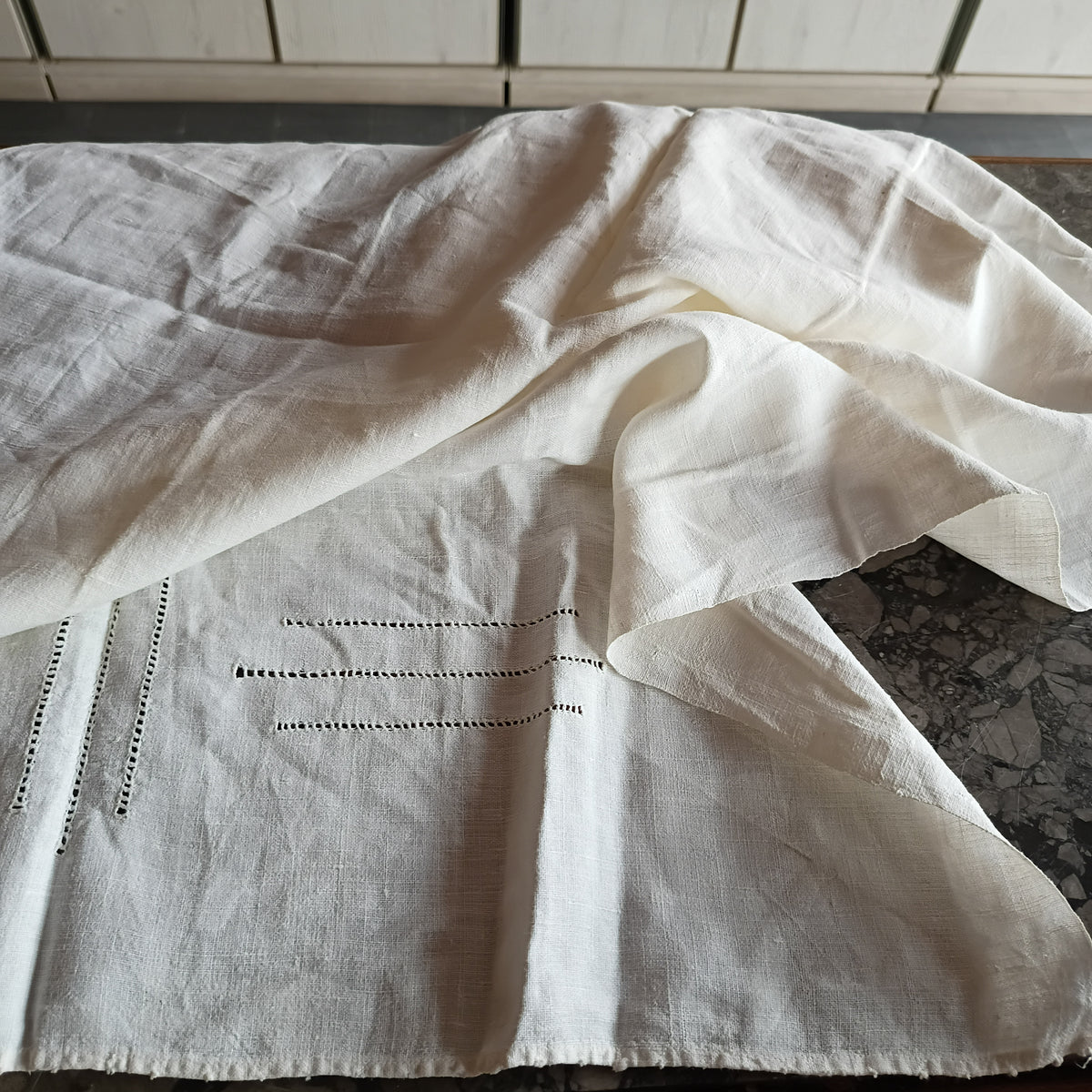Tendina * Lino Sfilato Cm180x65