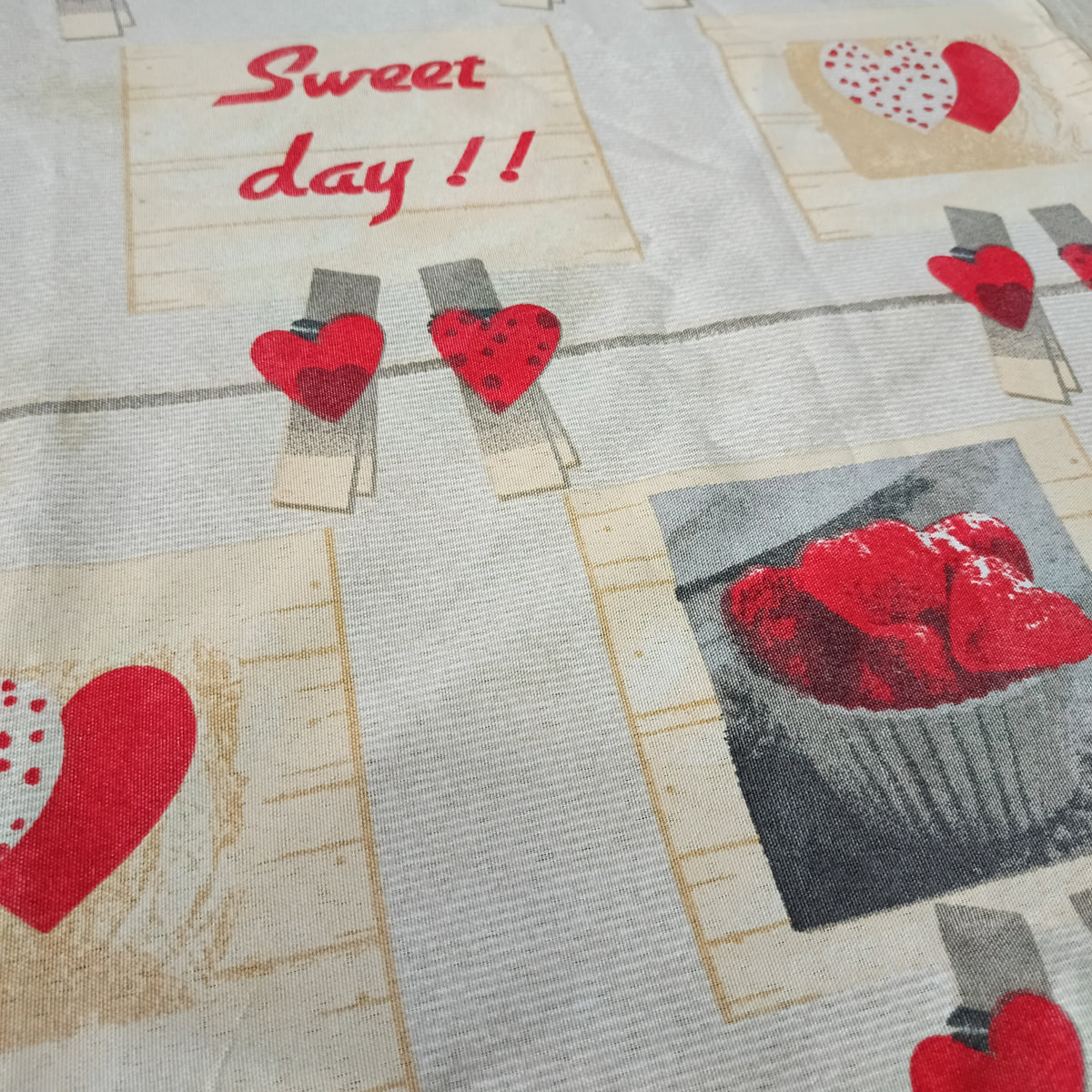 Tovaglia Da Tavola Antimacchia * Sweet Day Cm160x125