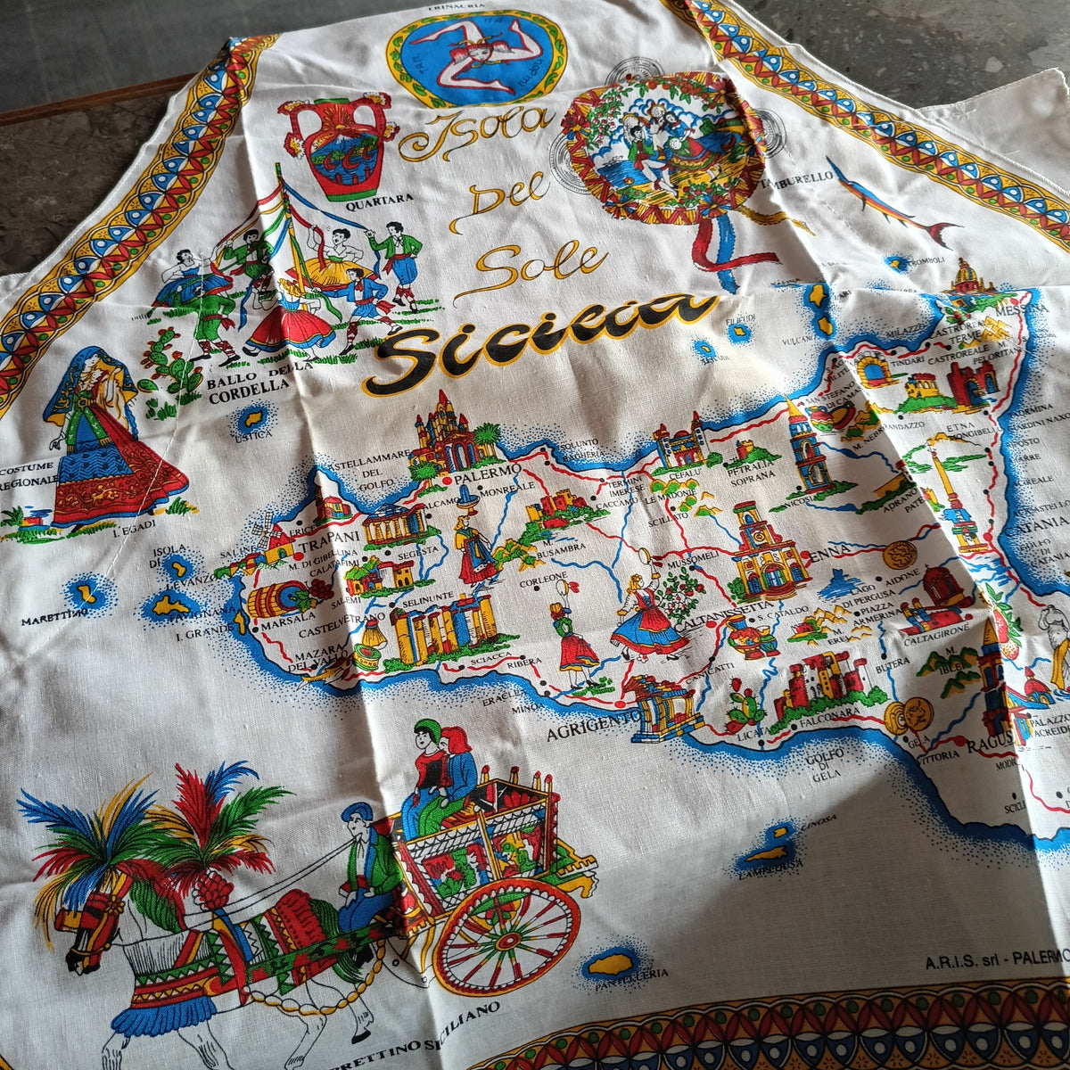 Grembiule Sicilia Vintage