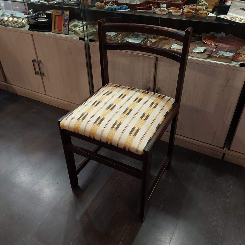 Set/4 Sedie Legno Imb. Anni '60