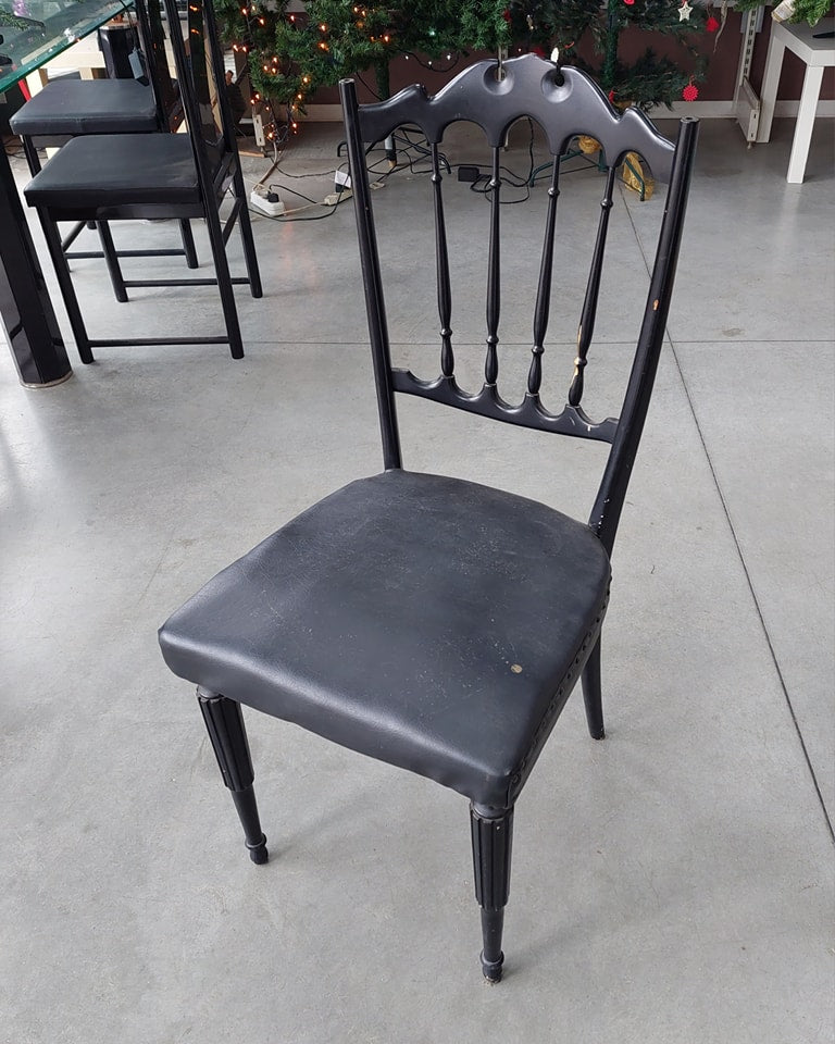 Sedia Legno* Sky Anni '60