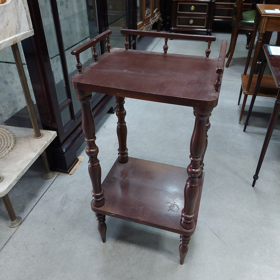 Alzatina Legno* Cm37x30x75h