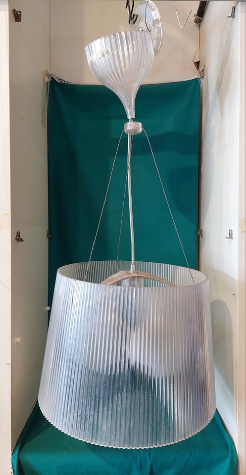 Lampadario A Sospensione Plexiglass "juhao" D37 1/l