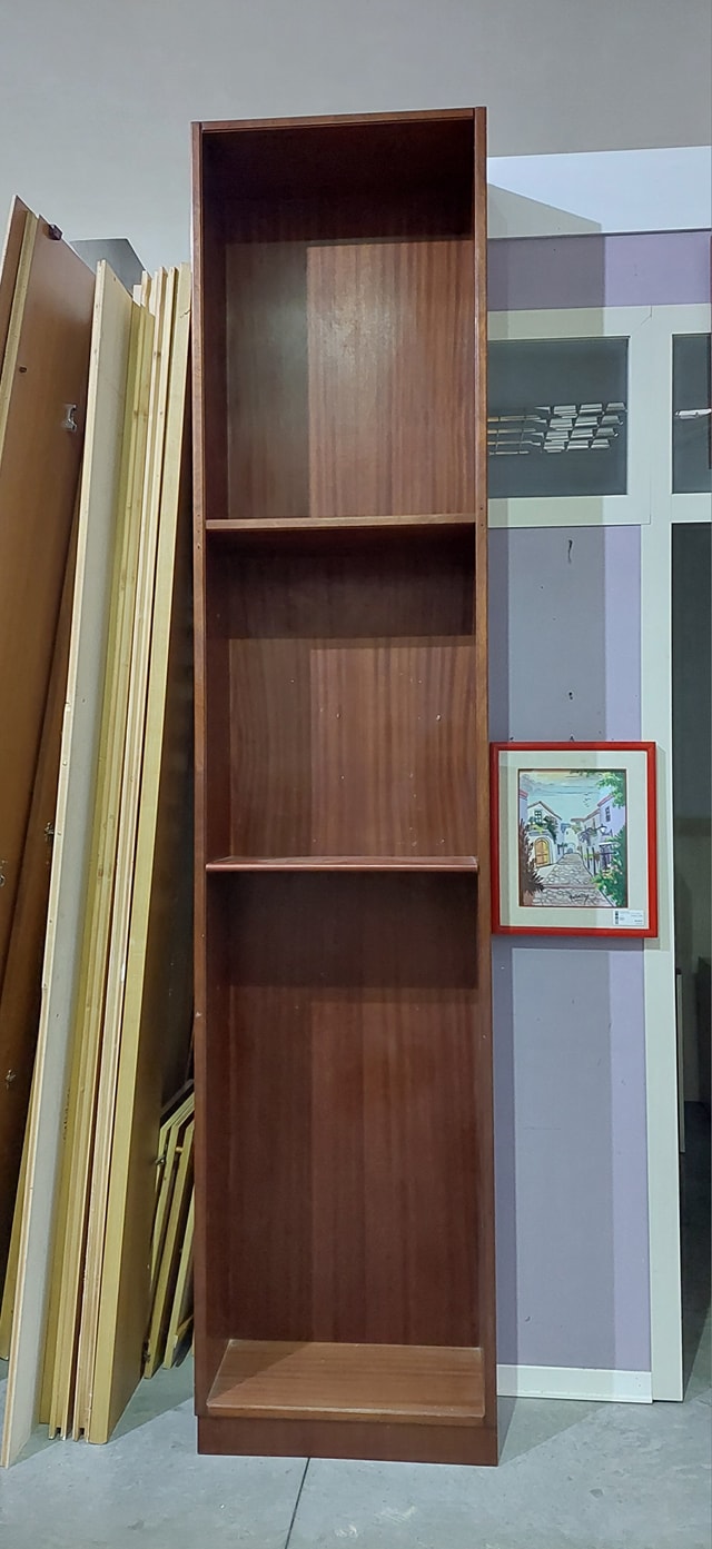 Libreria/scaffale Marrone Cm67,5x30x300h