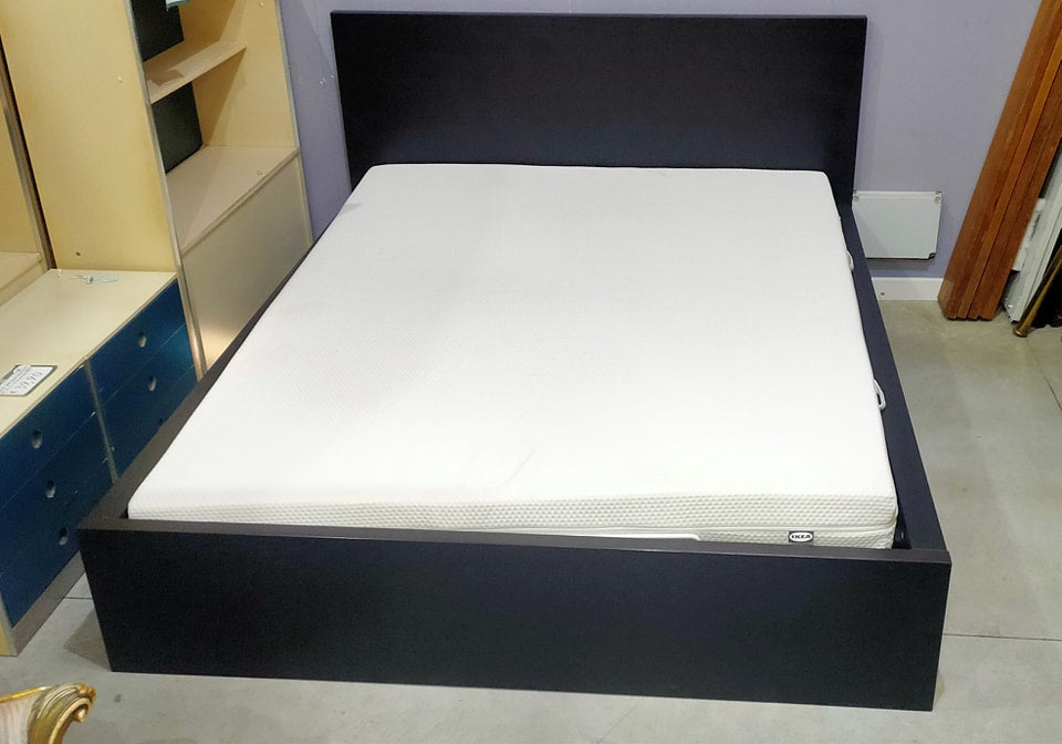 Letto Contenitore Malm + Materasso Abygda Cm160x190