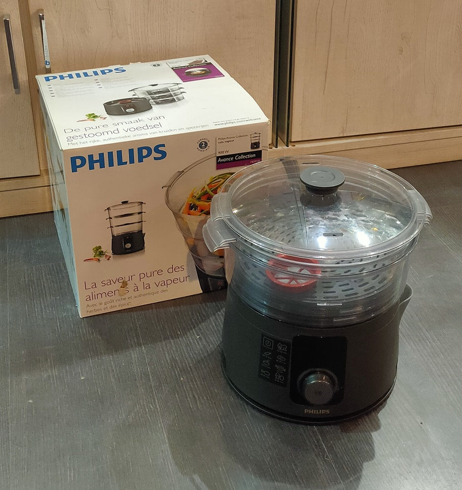 Vaporiera Elettrica Philips
