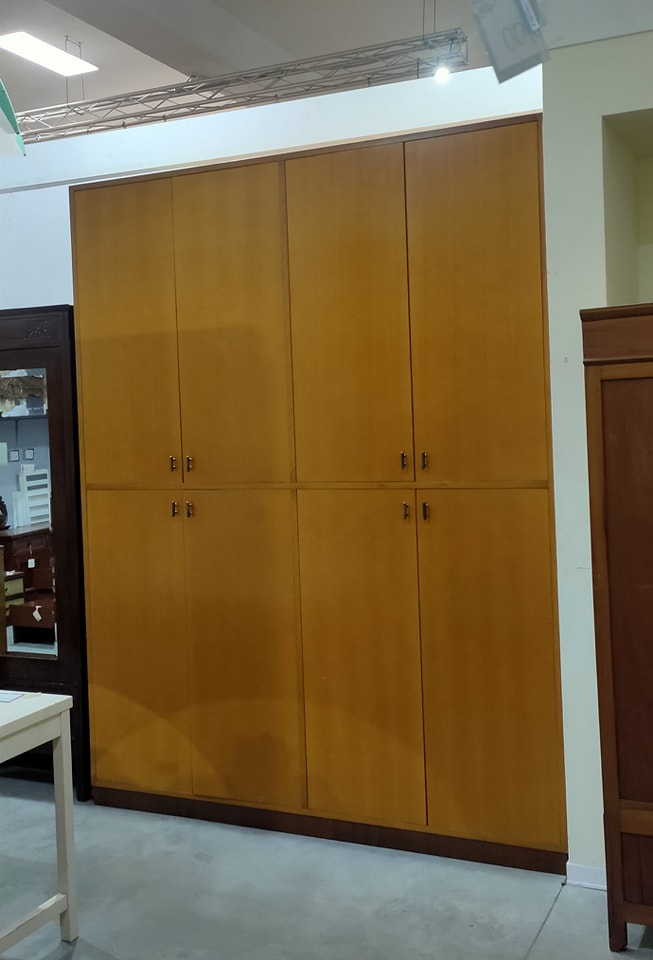 Armadio Legno 8/a Cm205x61x264h