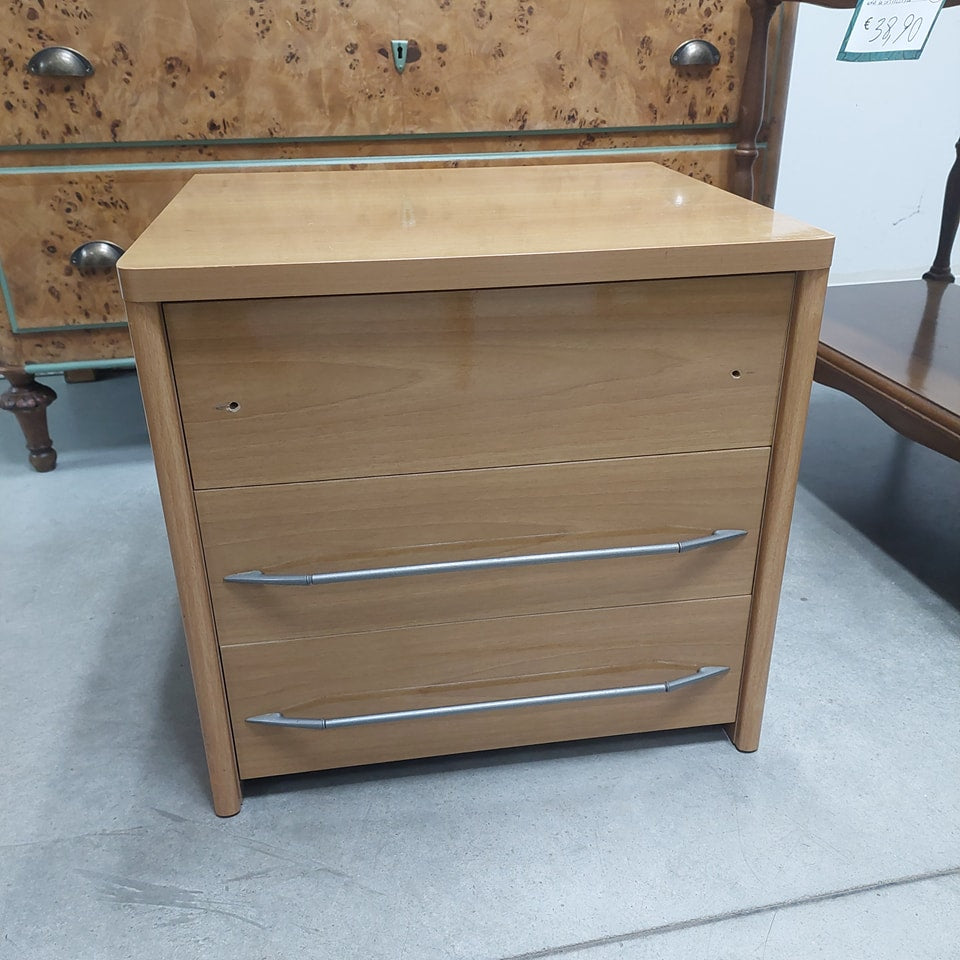 Comodino* 3/c Cm51x45x50h