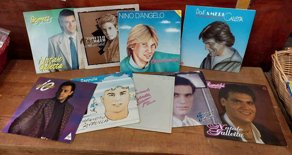 Vinili Musica Napoletana/neomelodica