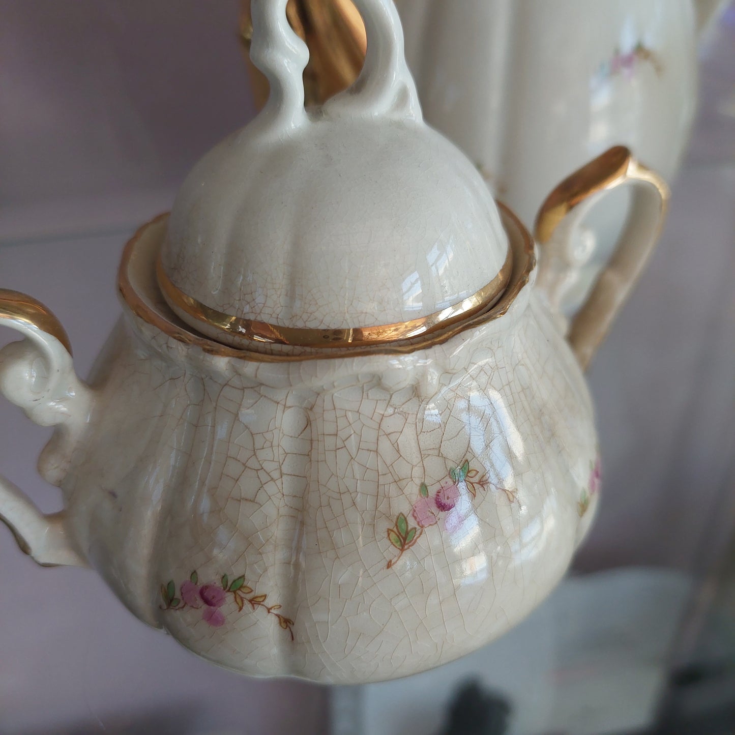 Set/3 Pz Caffè Porc Capodimonte Primi '900