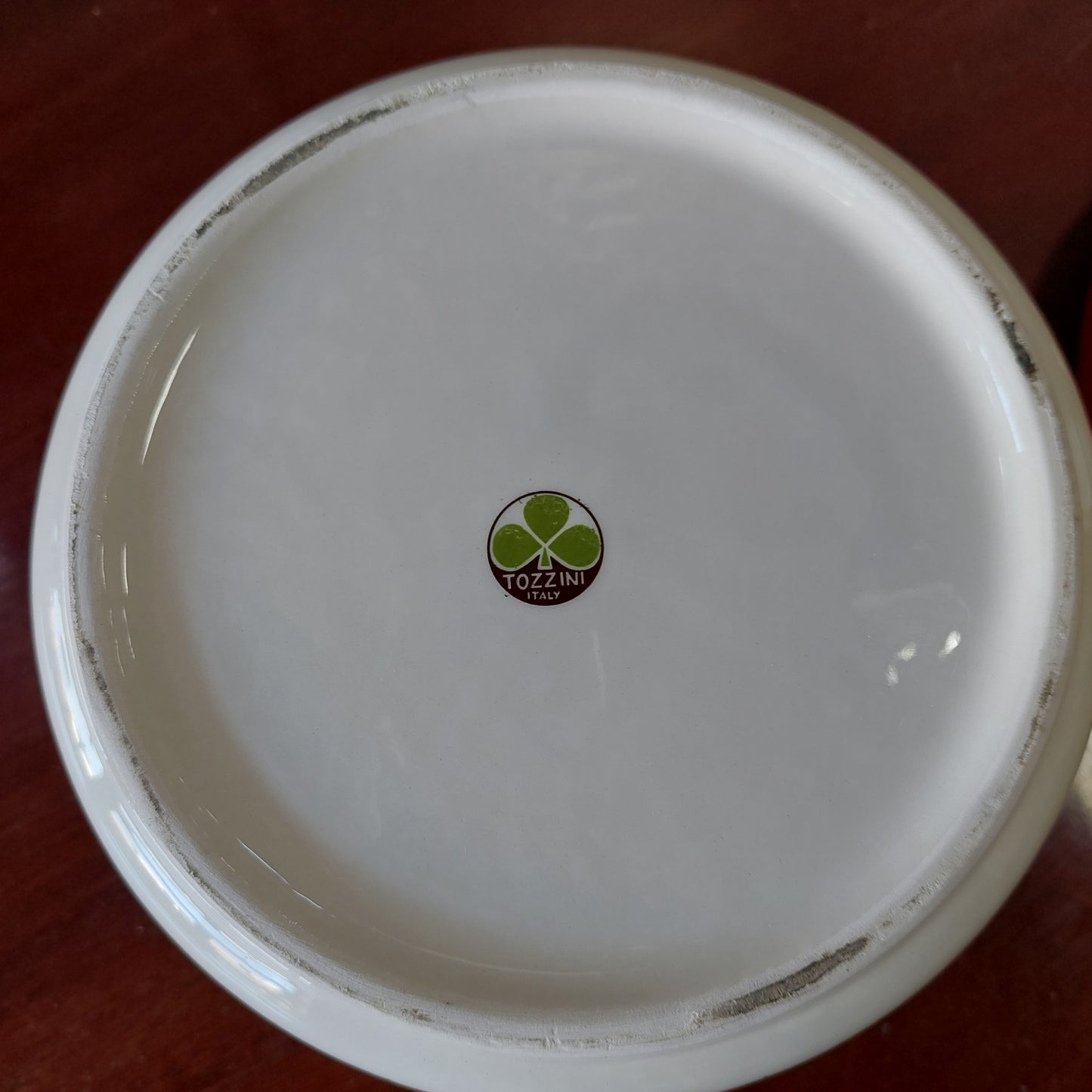Biscottiera Ceramica Vintage Tozzini Italy
