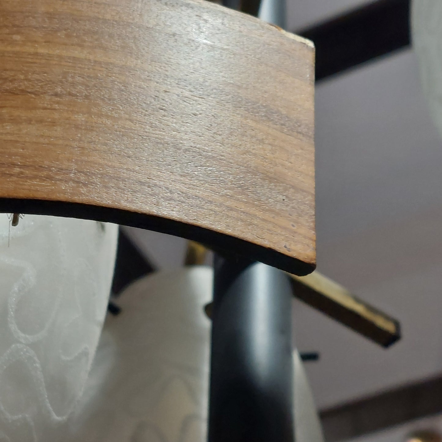 Lampadario Vintage Anni '50 3/luci