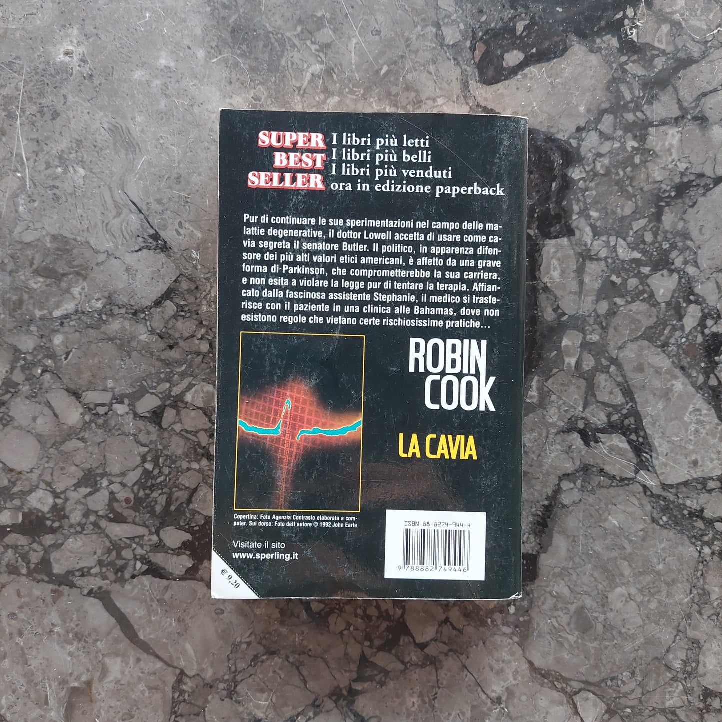 La Cavia - Robin Cook