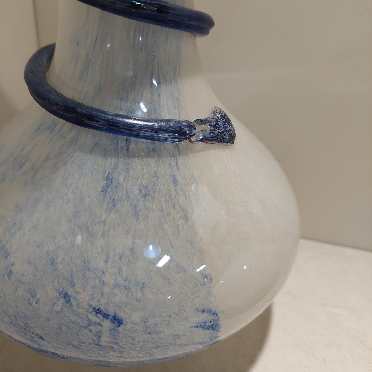 Coppia Vasi Vetro* Di Murano Primi '900 H24