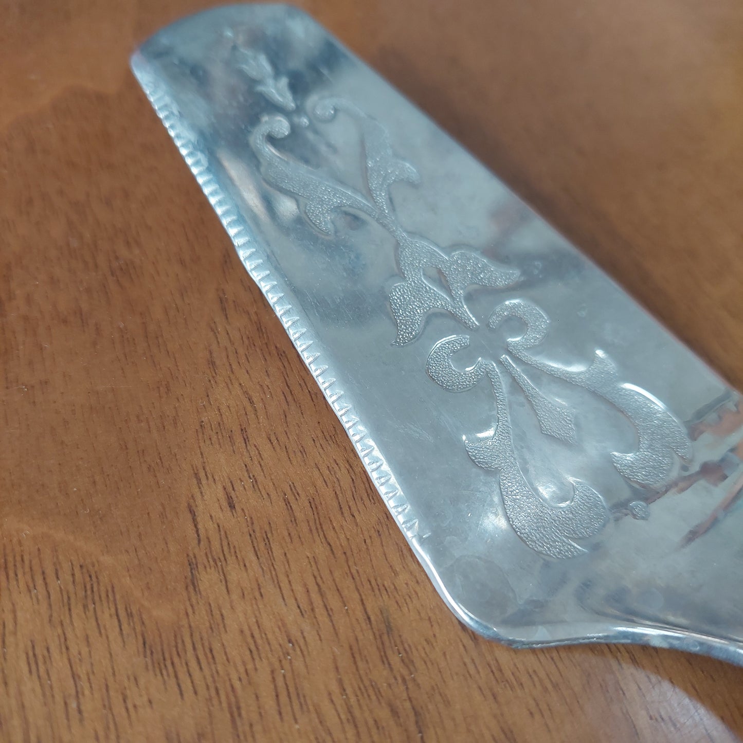 Paletta Torta Silverplated Vintage