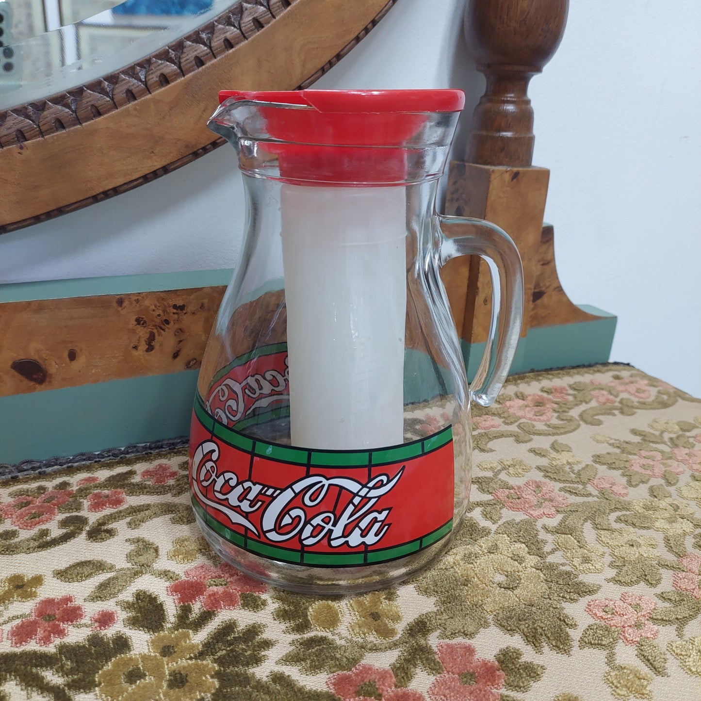 Caraffa Bibite Con Portaghiaccio Coca Cola Vintage