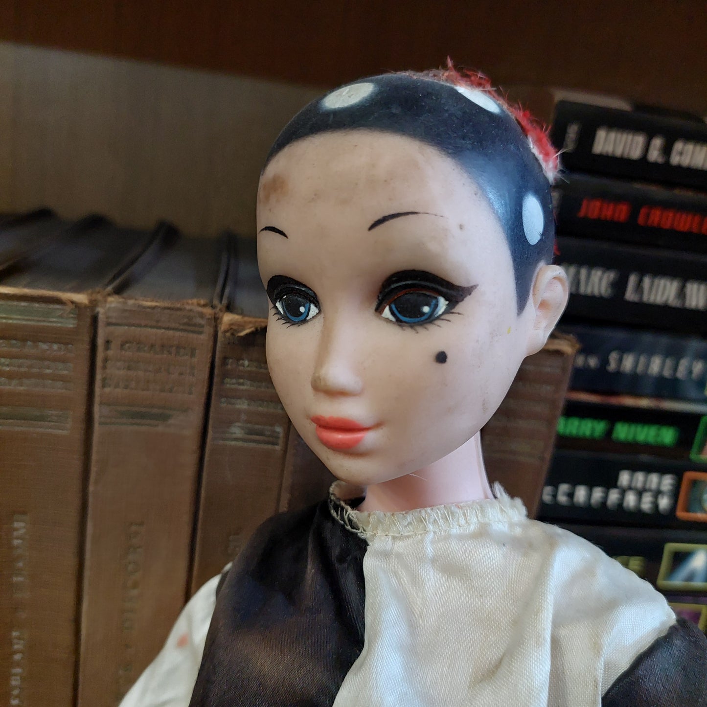 Bambola Furga Modello Pierrot Vintage H46