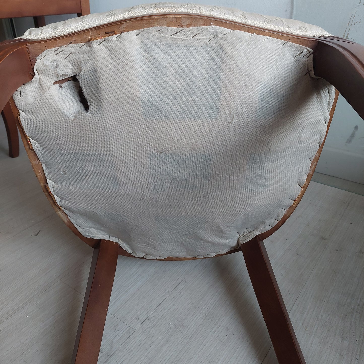 Sedia Legno/imb. St.luigi Filippo