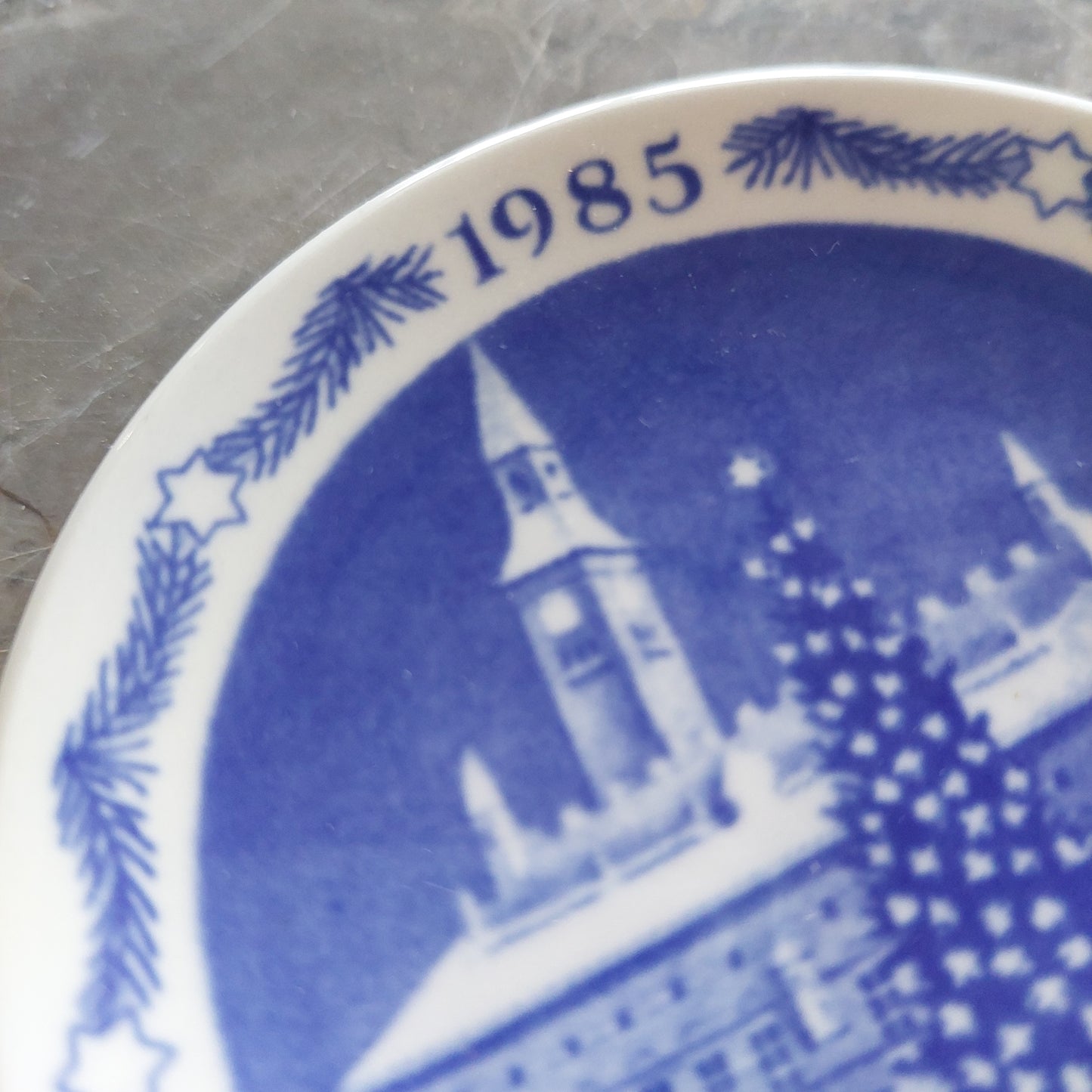 Mini Piattino Royal Copenhagen 1985 8 Cm