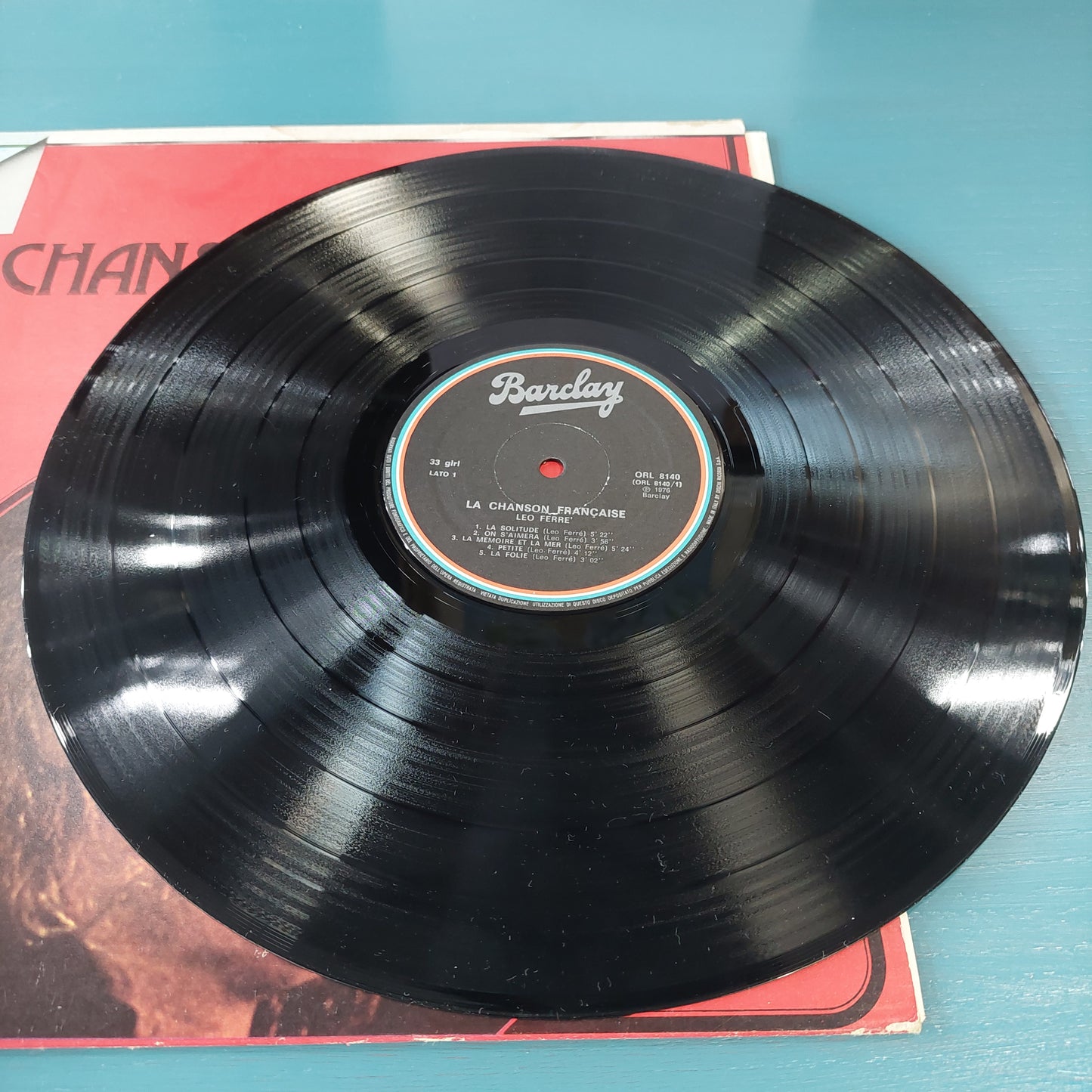 Vinile - Léo Ferré – La Chanson Française