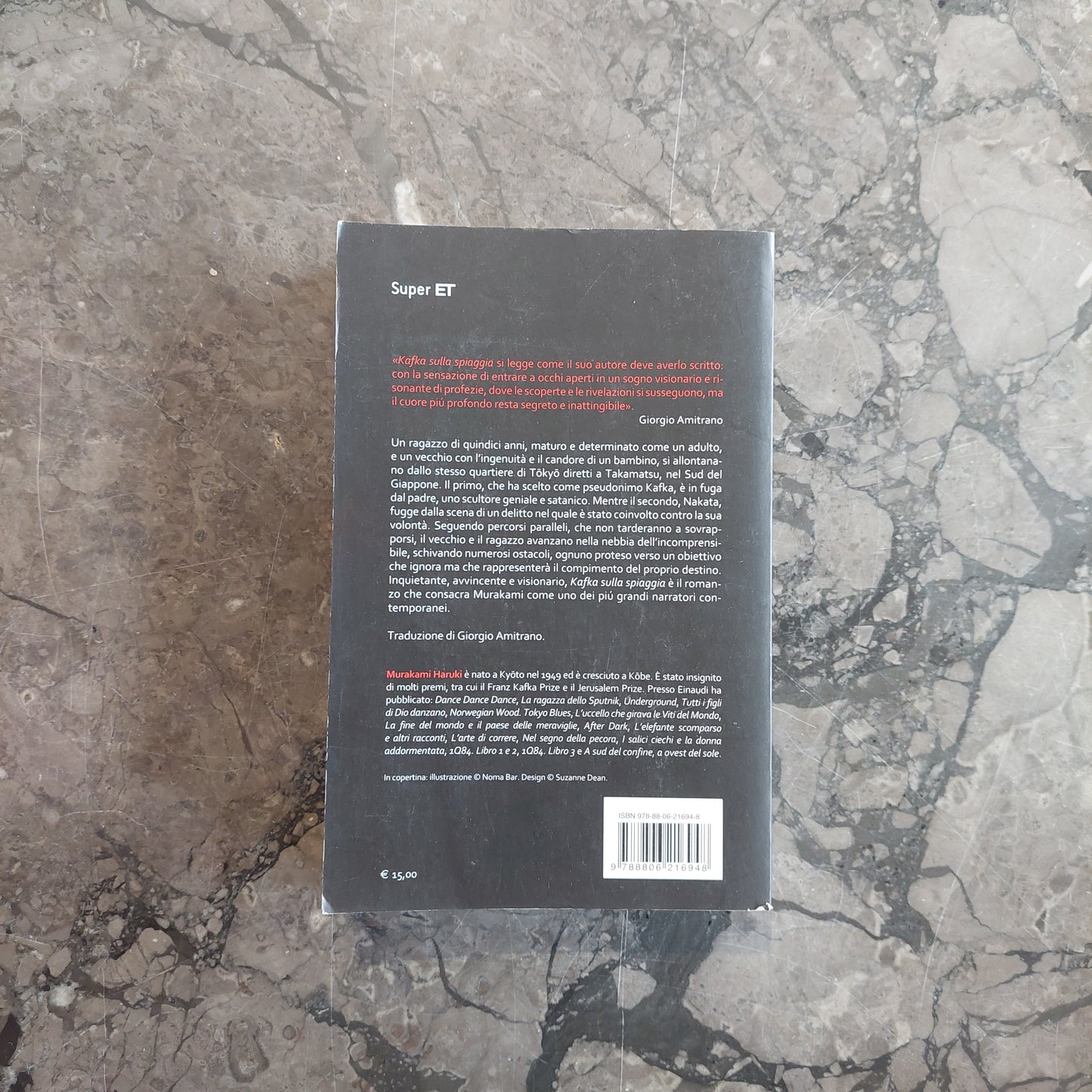 L/kafka Sulla Spiaggia - Haruki Murakami