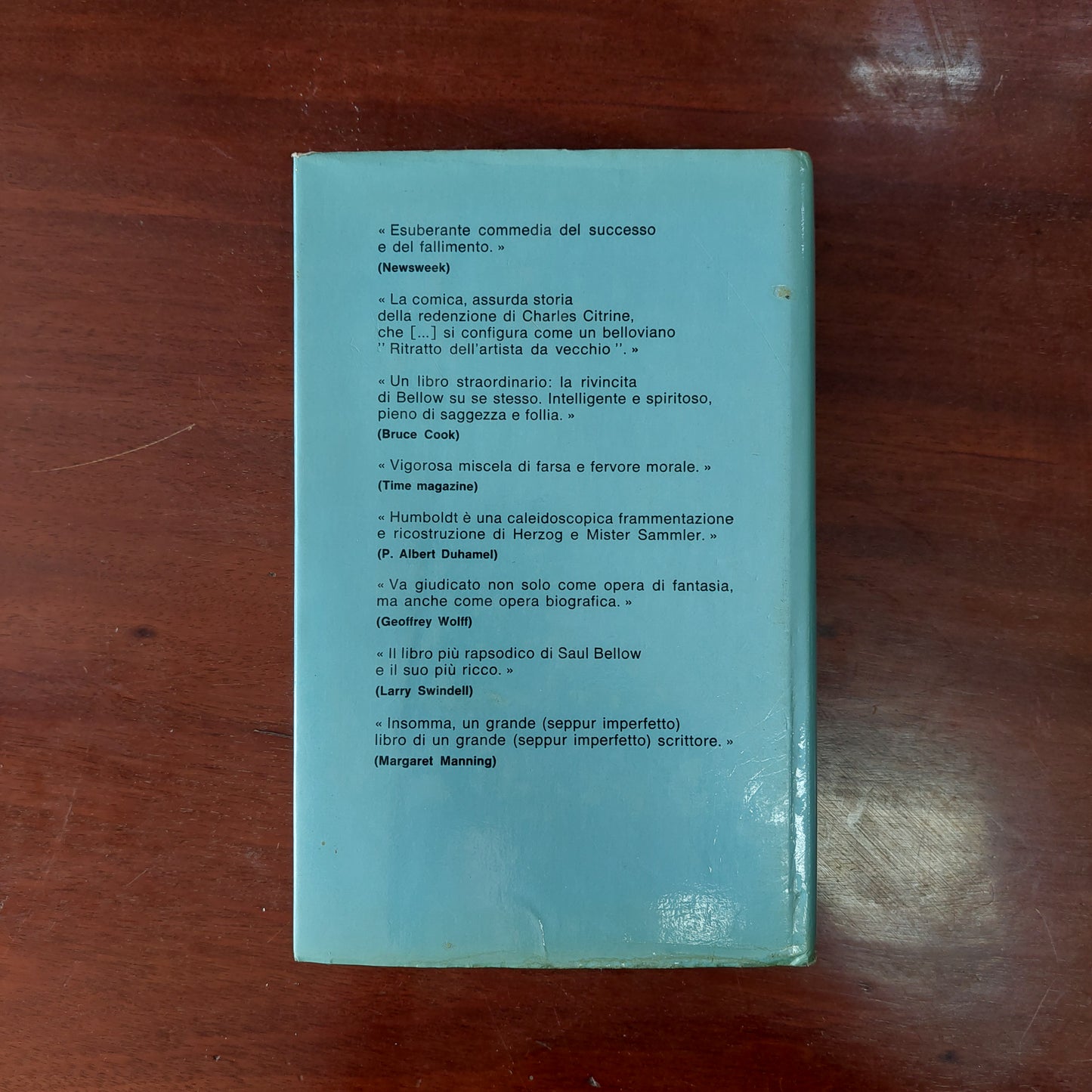 Il Dono Di Humboldt - Saul Bellow