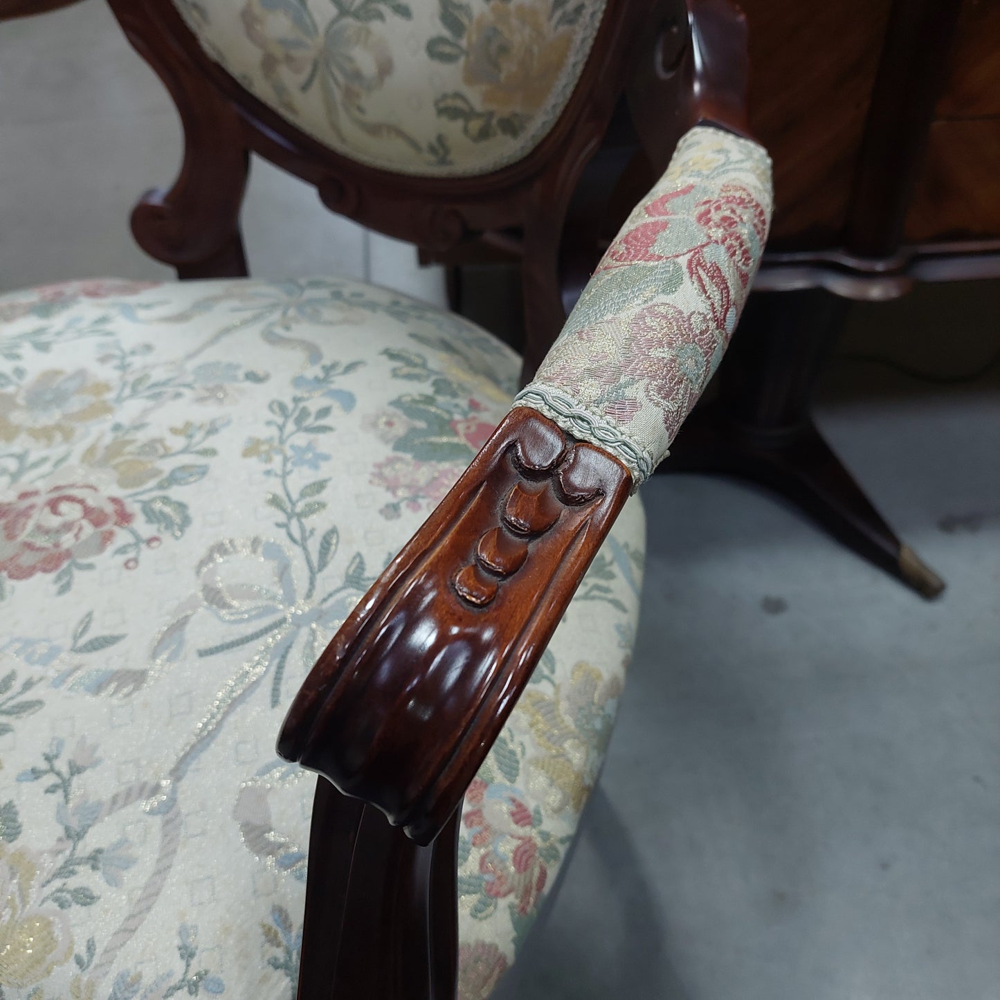 Poltroncina Legno St. Luigi Filippo