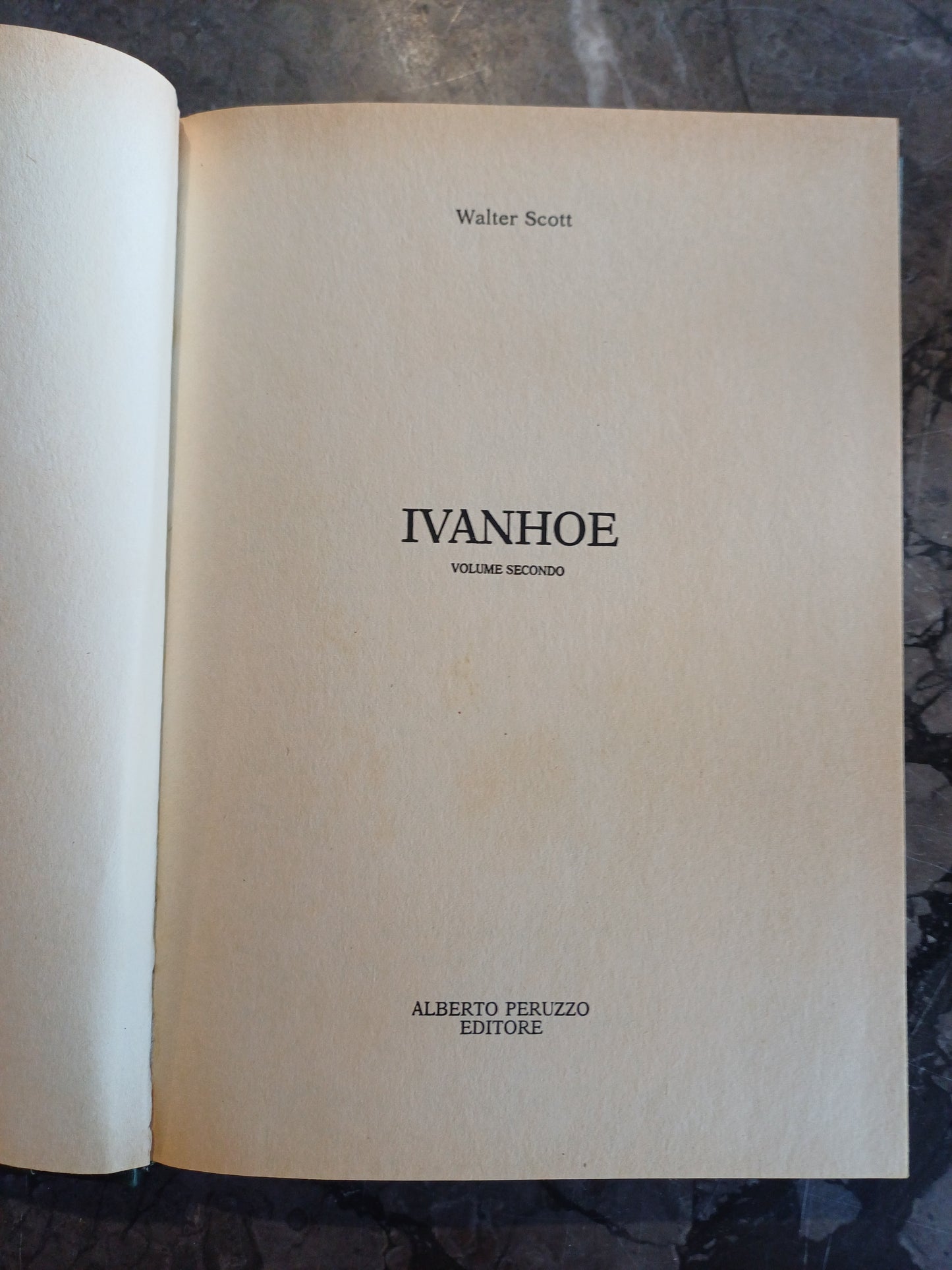 L/ivanhoe - Walter Scott