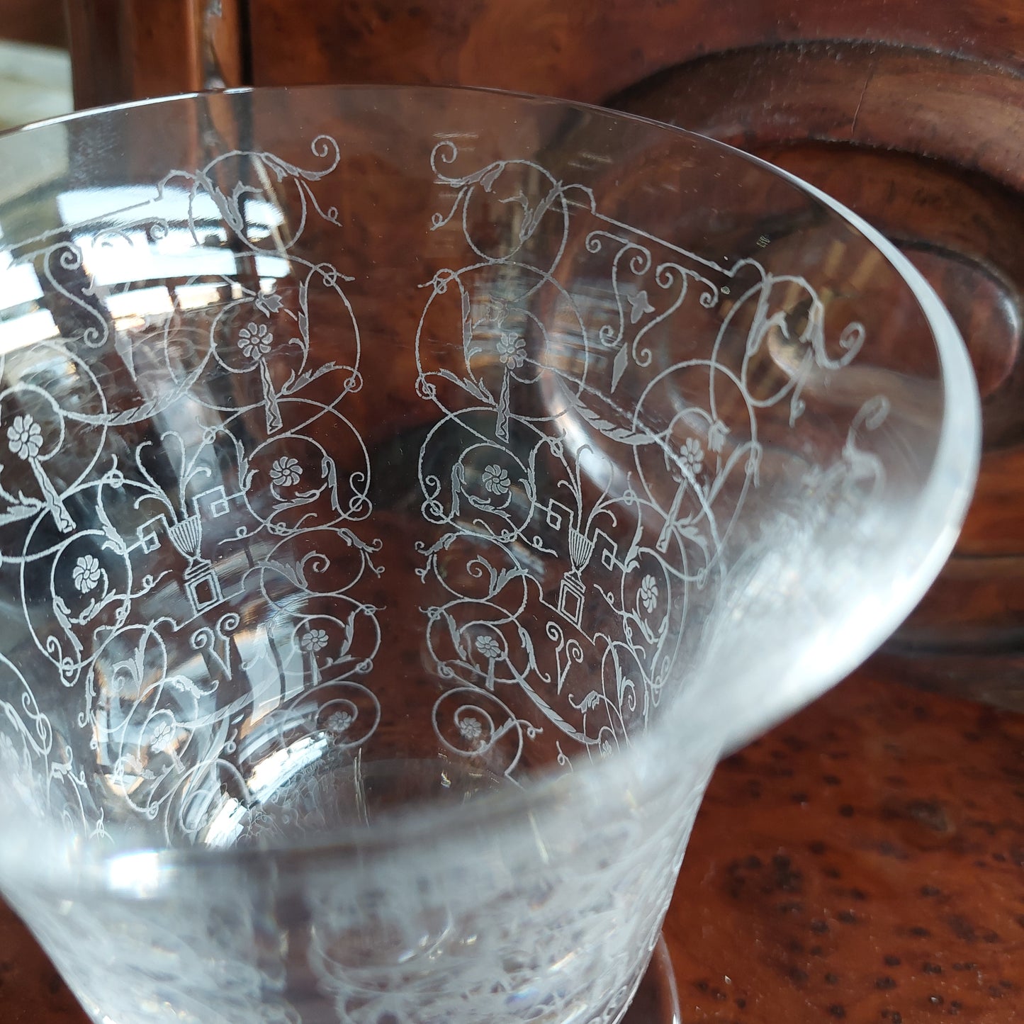 Vaso "michelangelo" Cristallo* Serigrafato Baccarat
