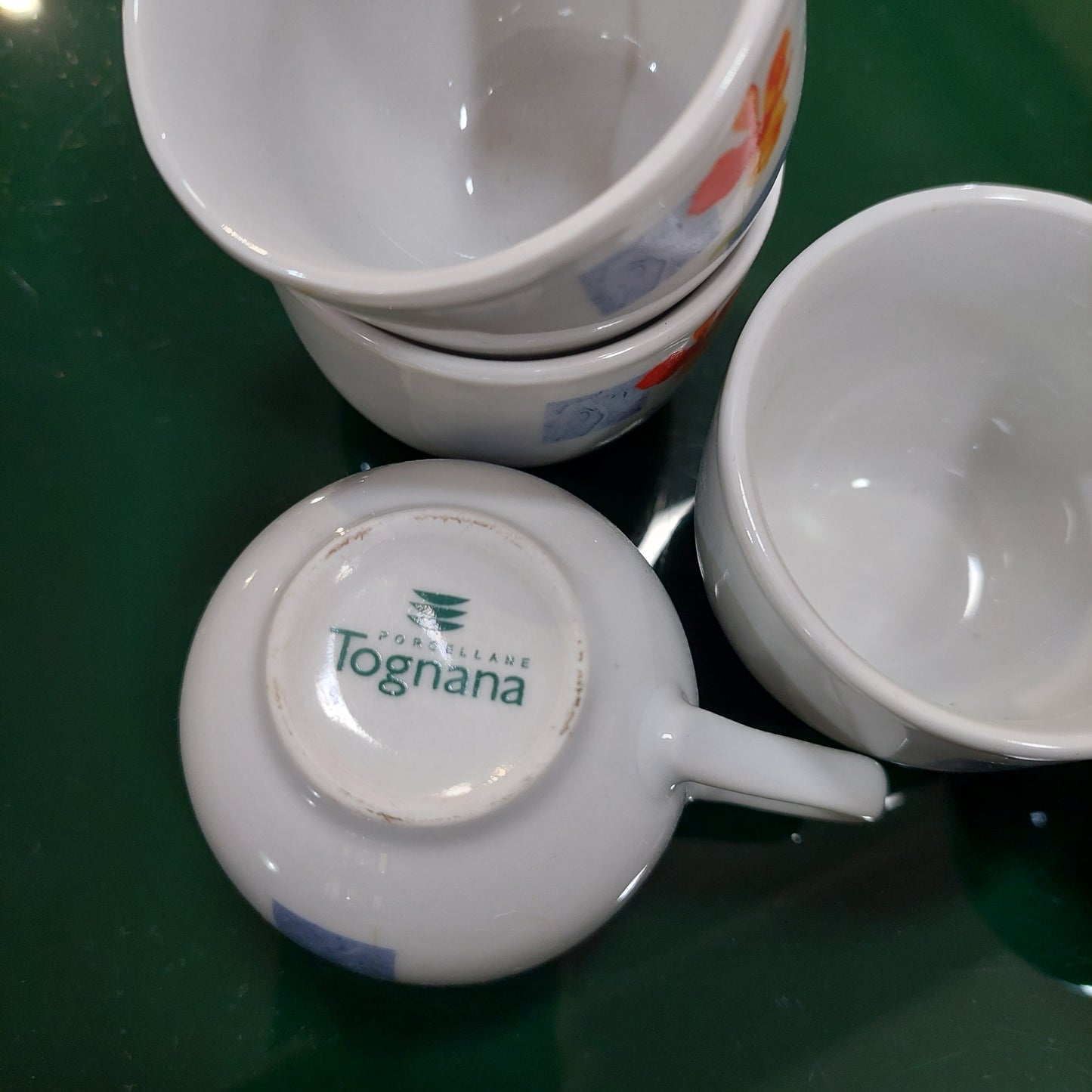 Set/5 Tazzine Caffè Porc Tognana