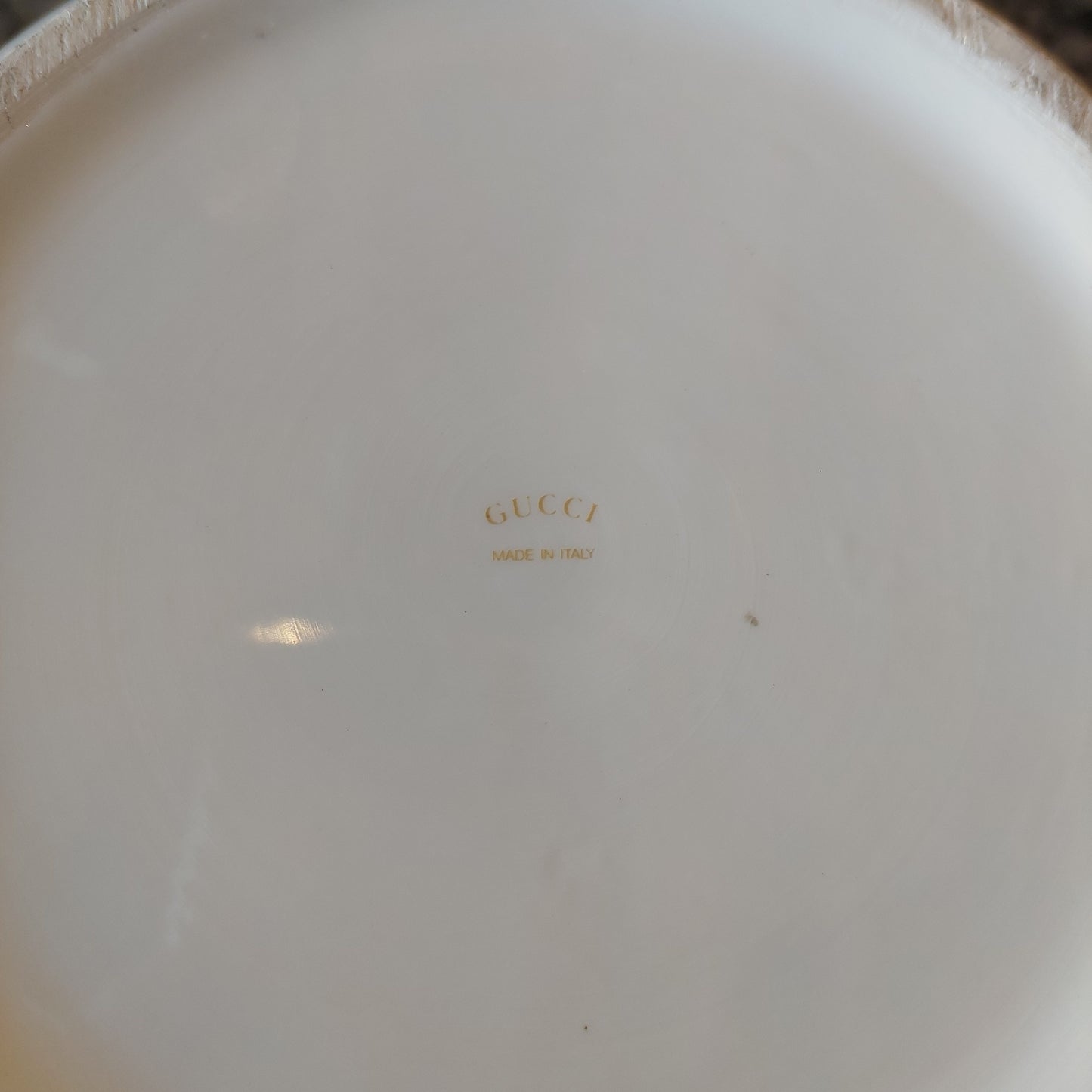 Cachepot Porcellana* Gucci