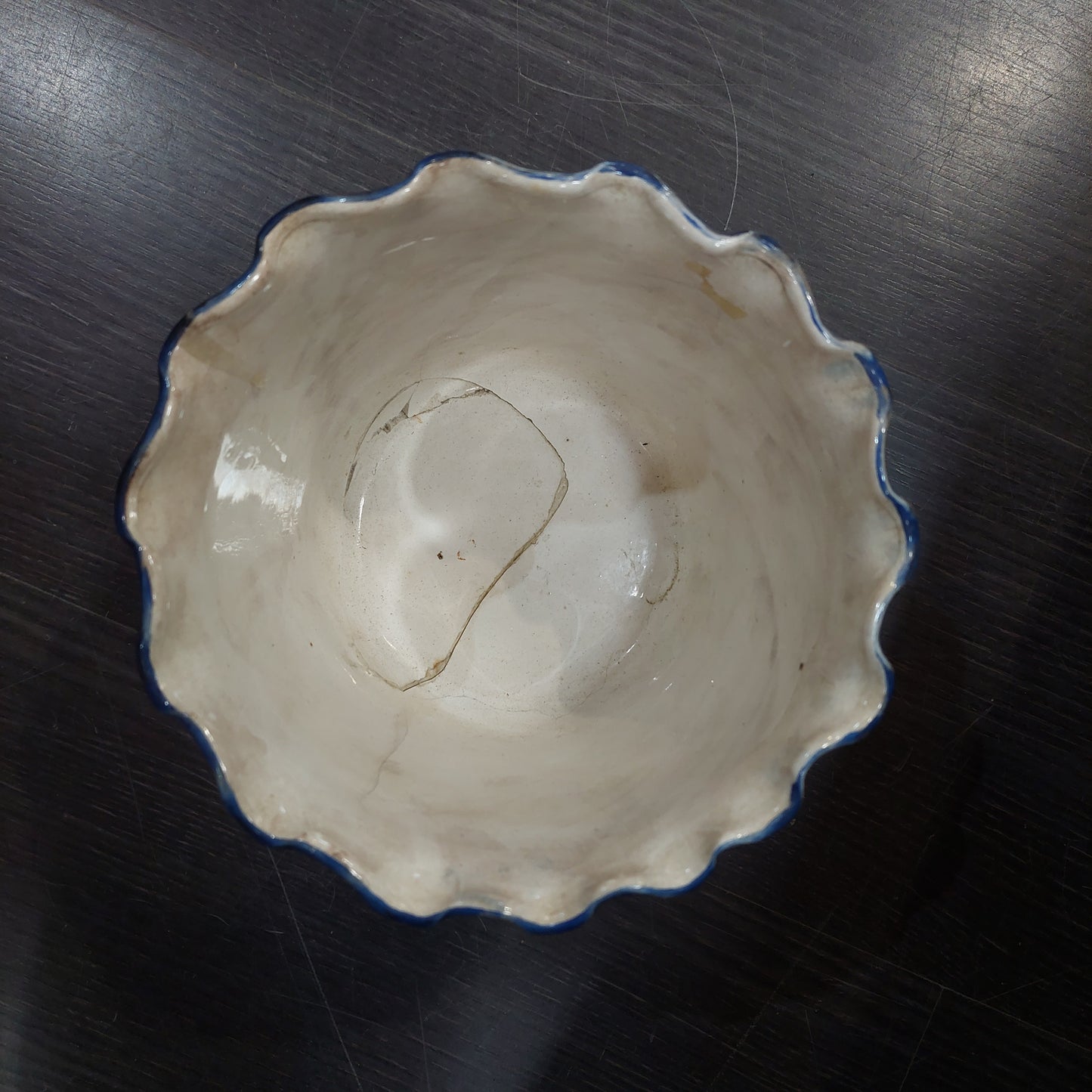Cachepot Ceramica* Italiana Vintage