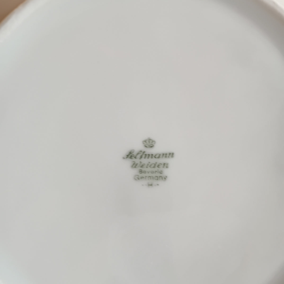 Ciotola Porcellana Bianca Seltmann Weiden Bavaria D.25