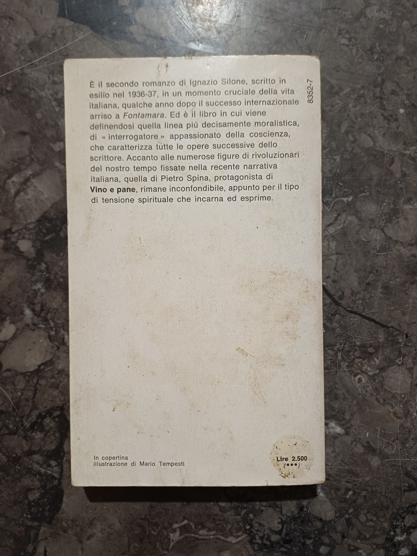 L/vino E Pane - I. Silone