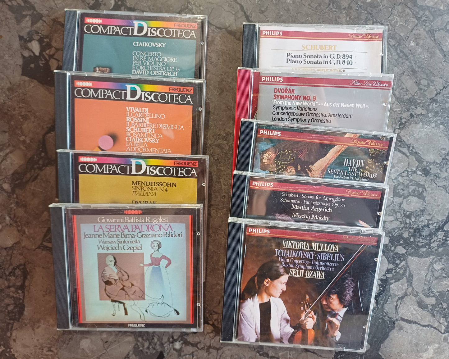 Cd/vari Musica Classica
