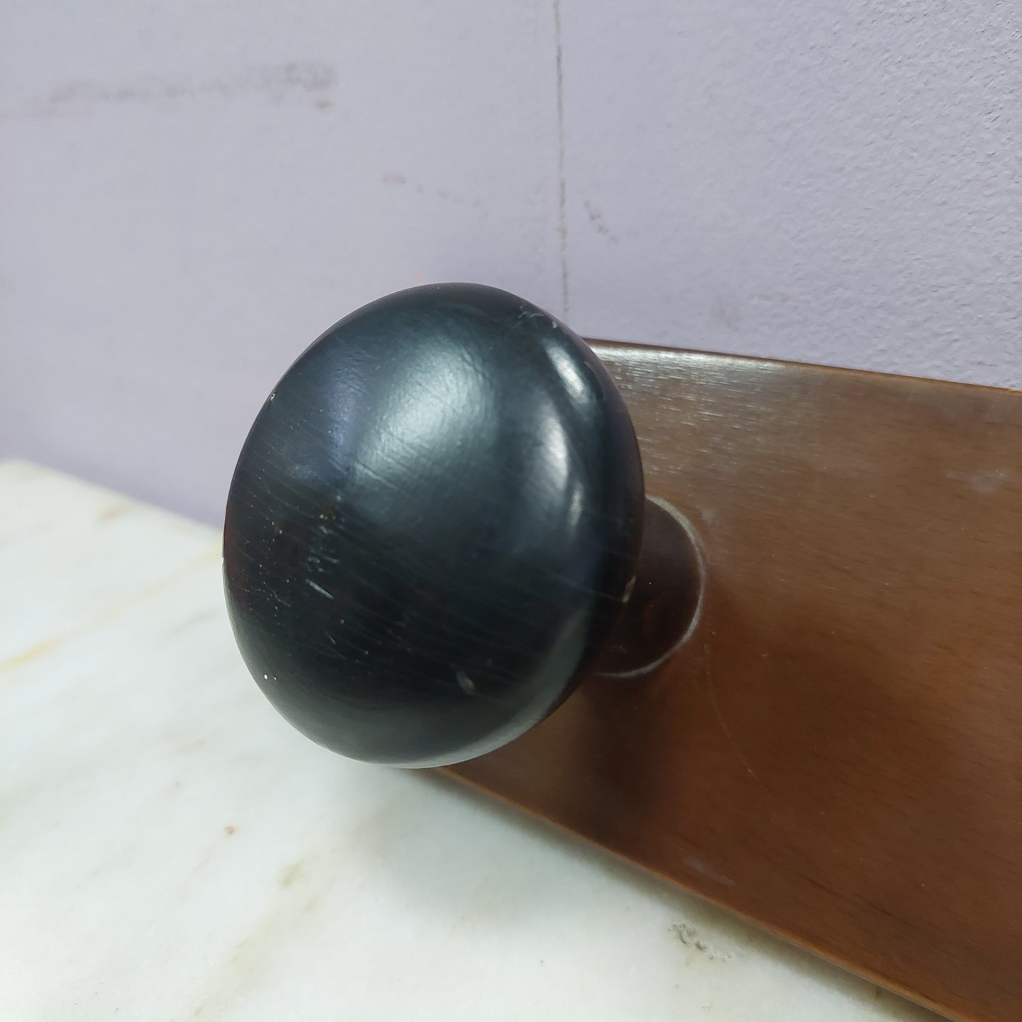 Appendiabiti Legno 4/ganci Cm70x8,5x8,5h