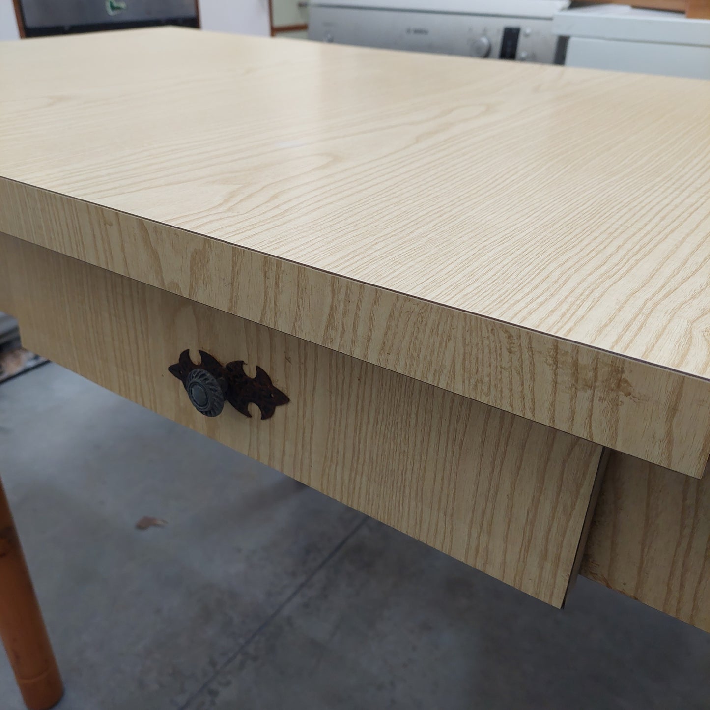 Tavolo Formica 1/c Cm100/150x70x80 Anni'60