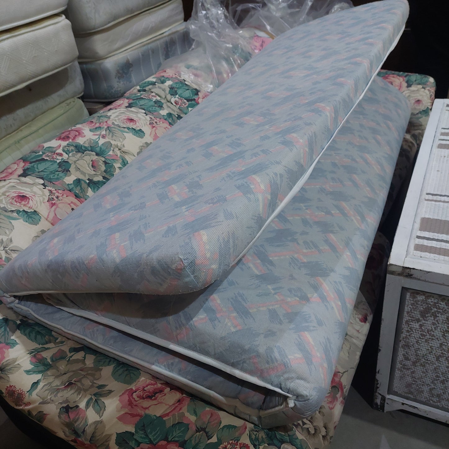 Materasso Matrimoniale Pieghevole Per Divano Letto Largh.155cm