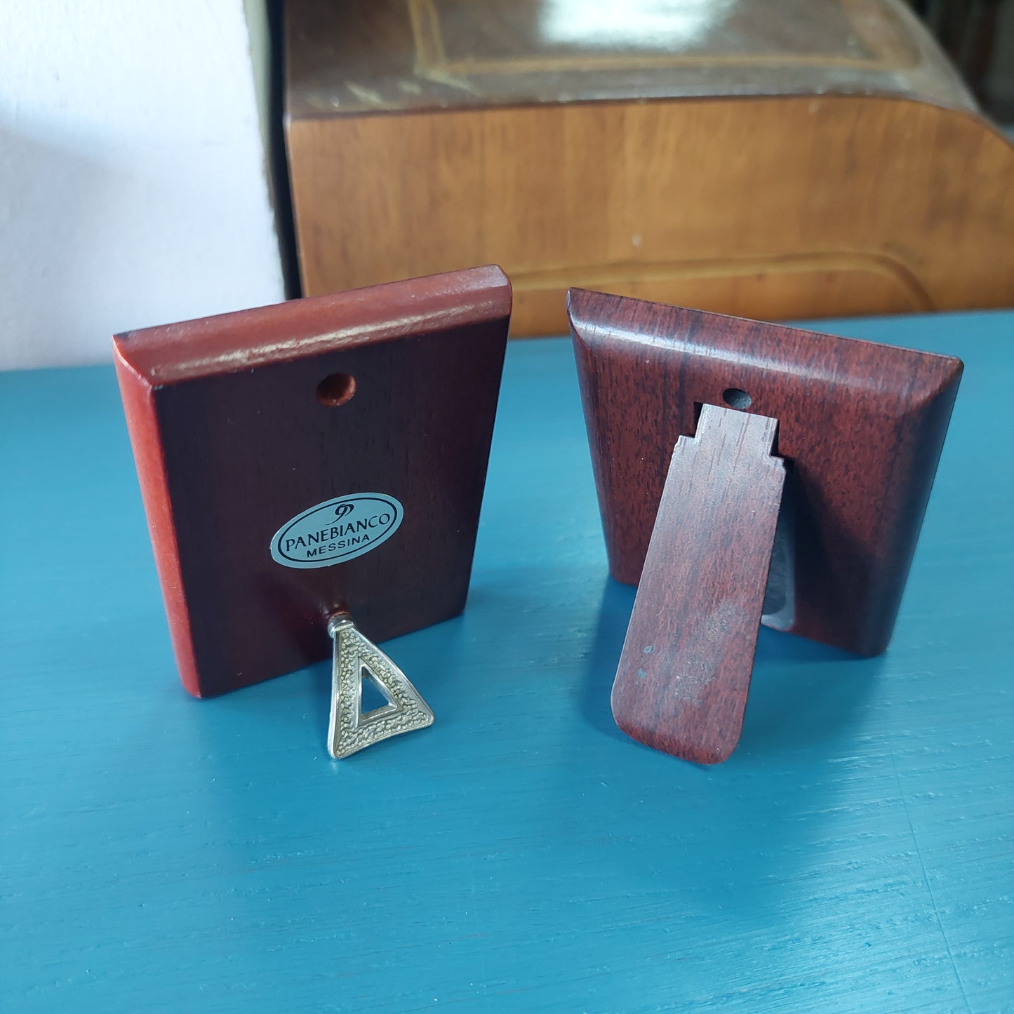 Bomboniera Immaginetta Legno/argento