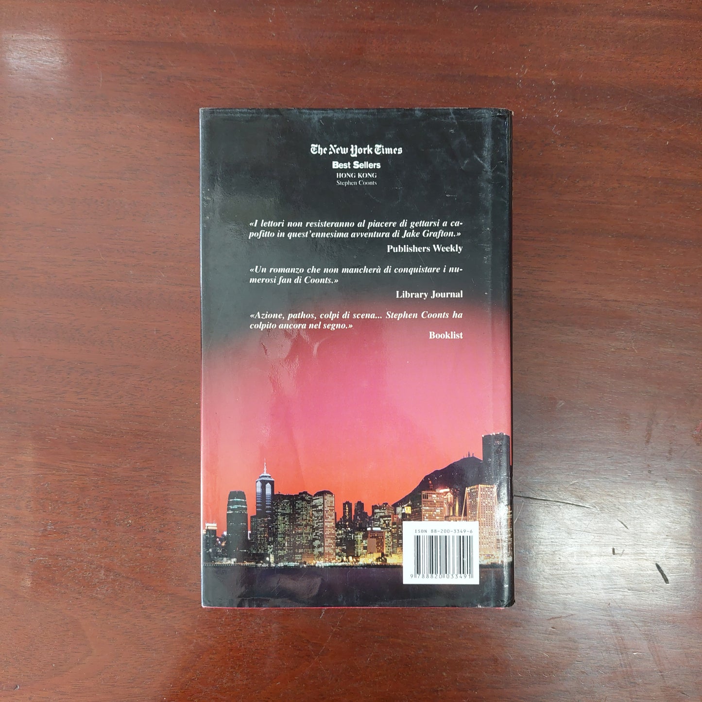 Hong Kong - Stephen Coonts