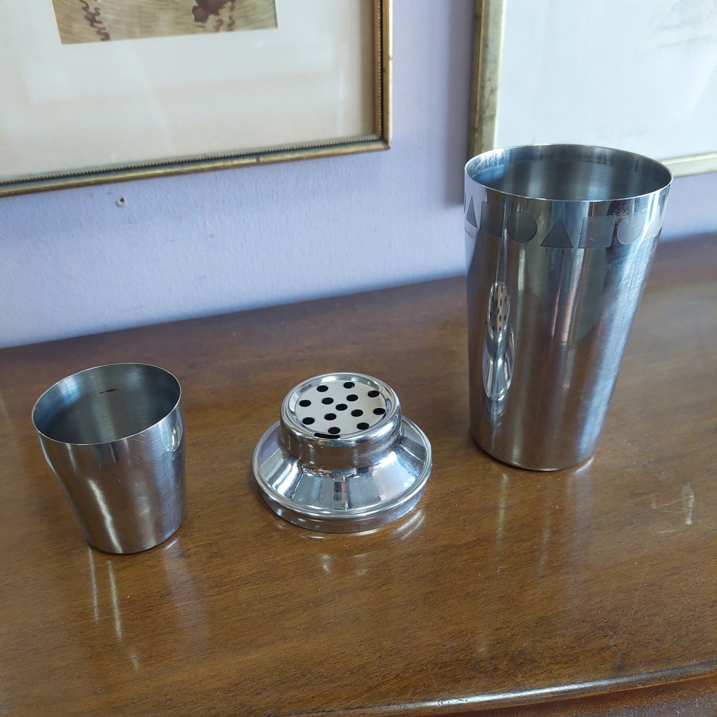Shaker Acciaio