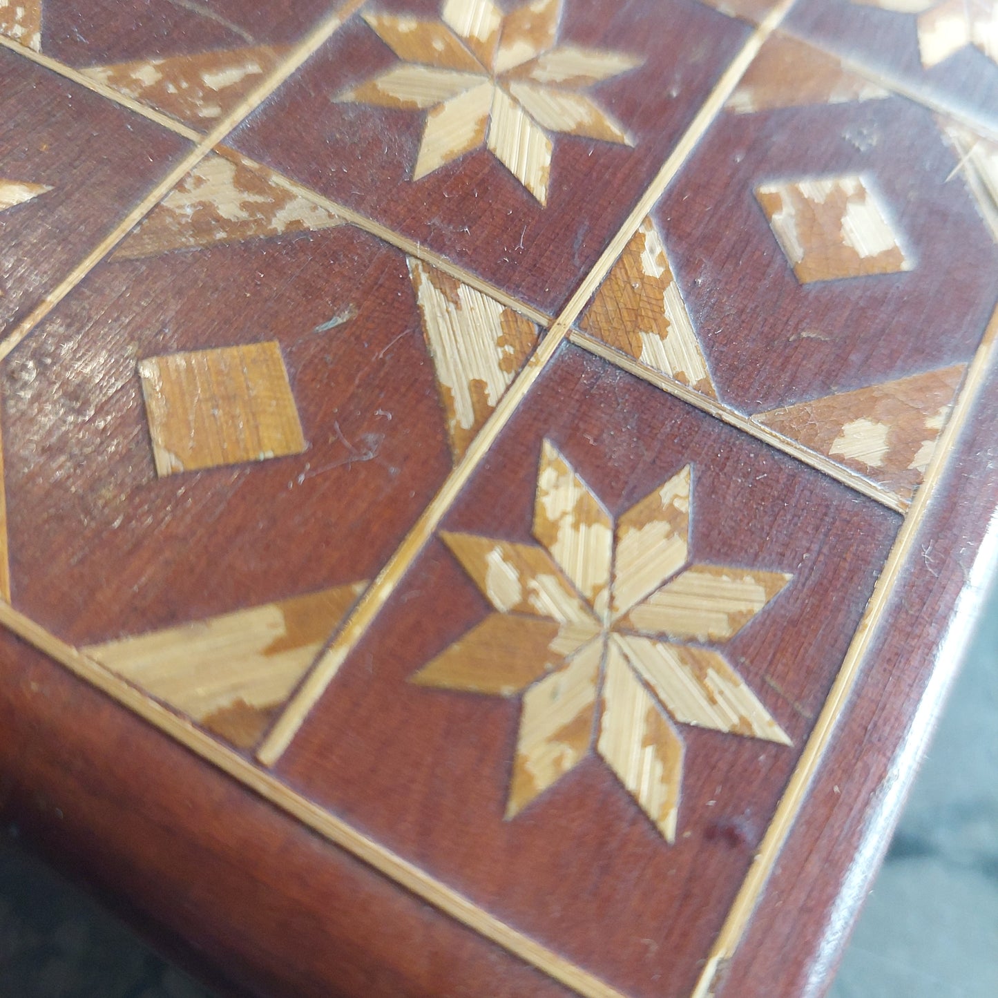 Scatolina Portagioie Legno *