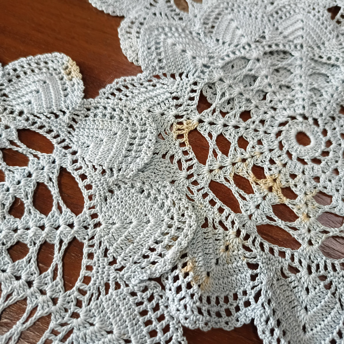 Set/4 Centrini* Celesti D.21 Cm