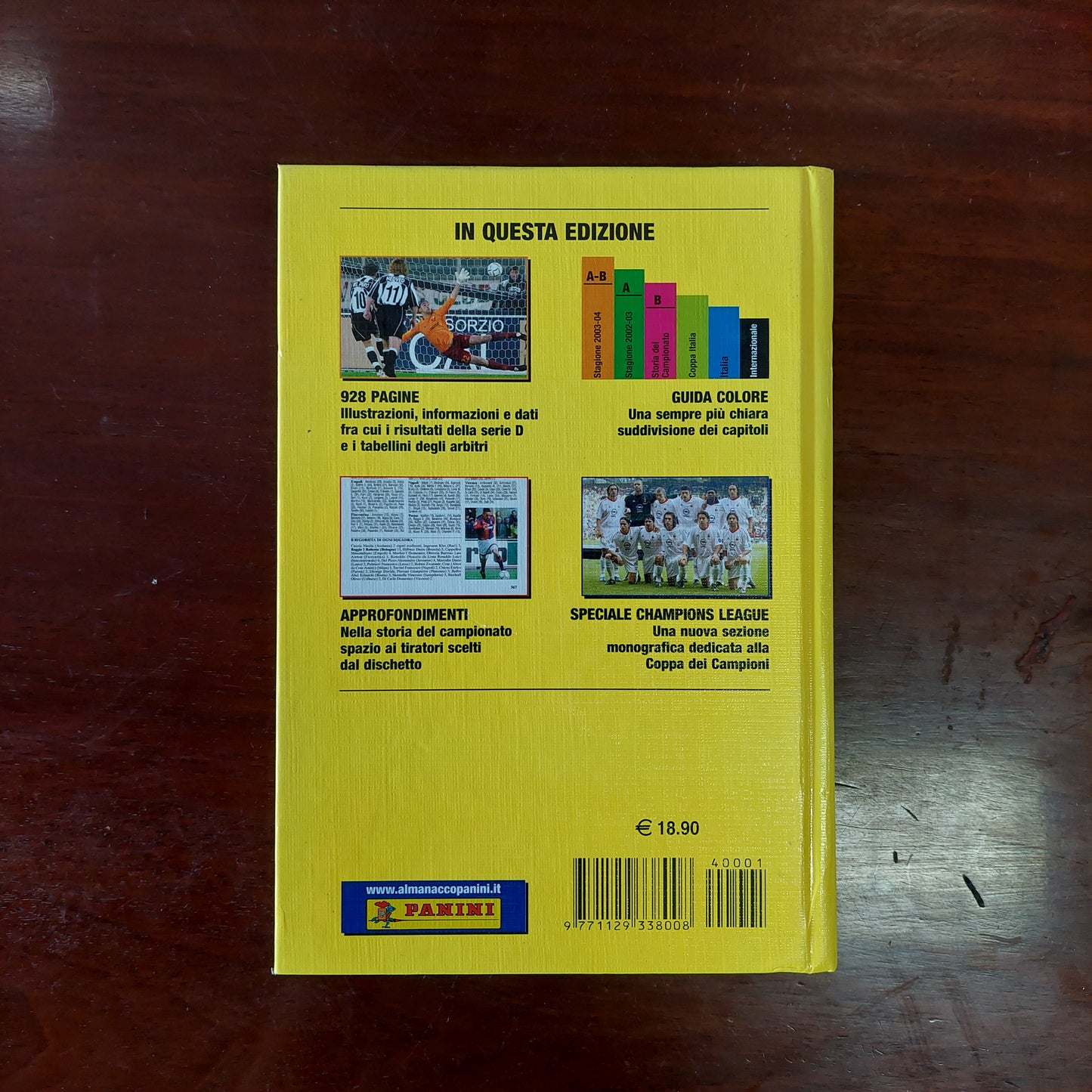 Almanacco Illustrato Del Calcio 2004